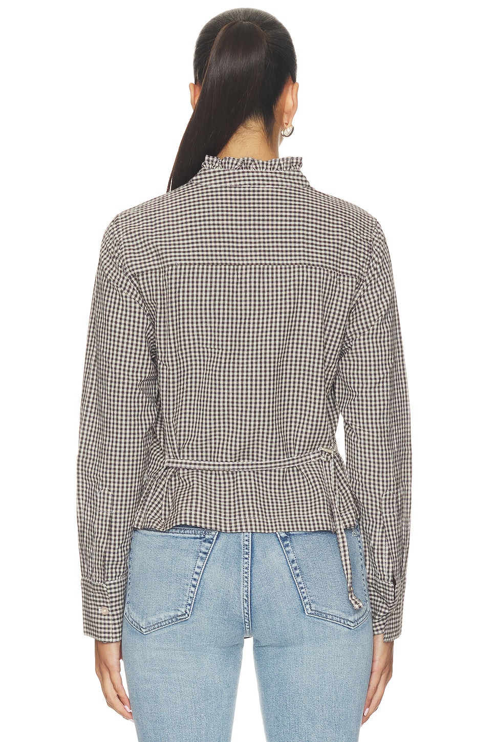 Bobi Bri Pintuck Top