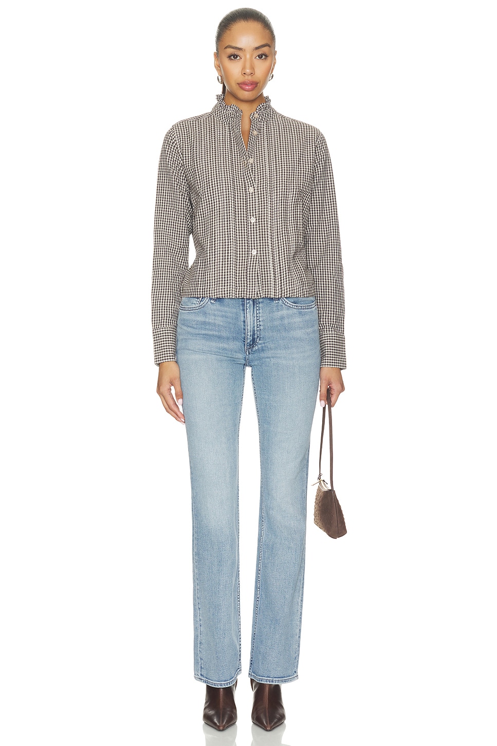 Bobi Bri Pintuck Top