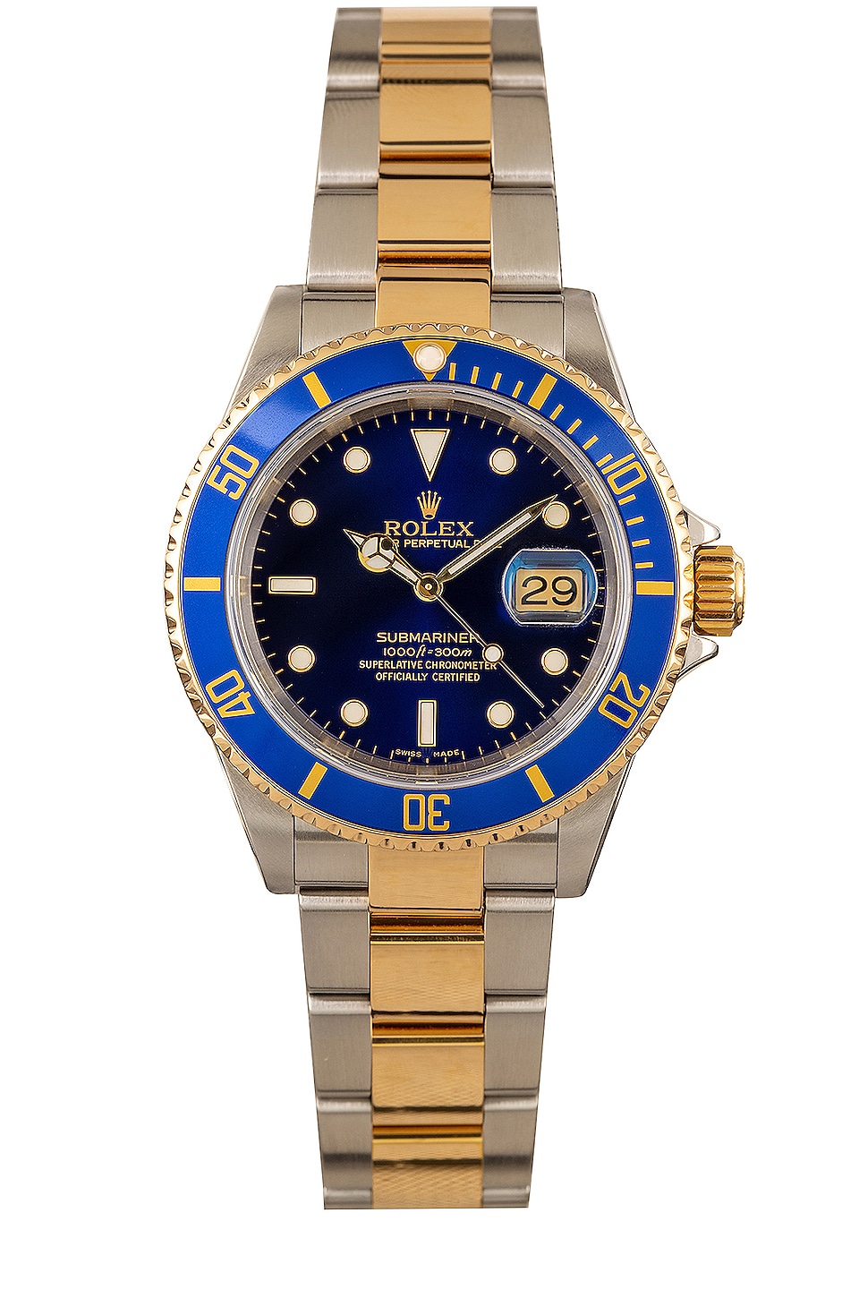 ROLEX Submariner Bob’s Watches: Timeless Sea-Ready Precision