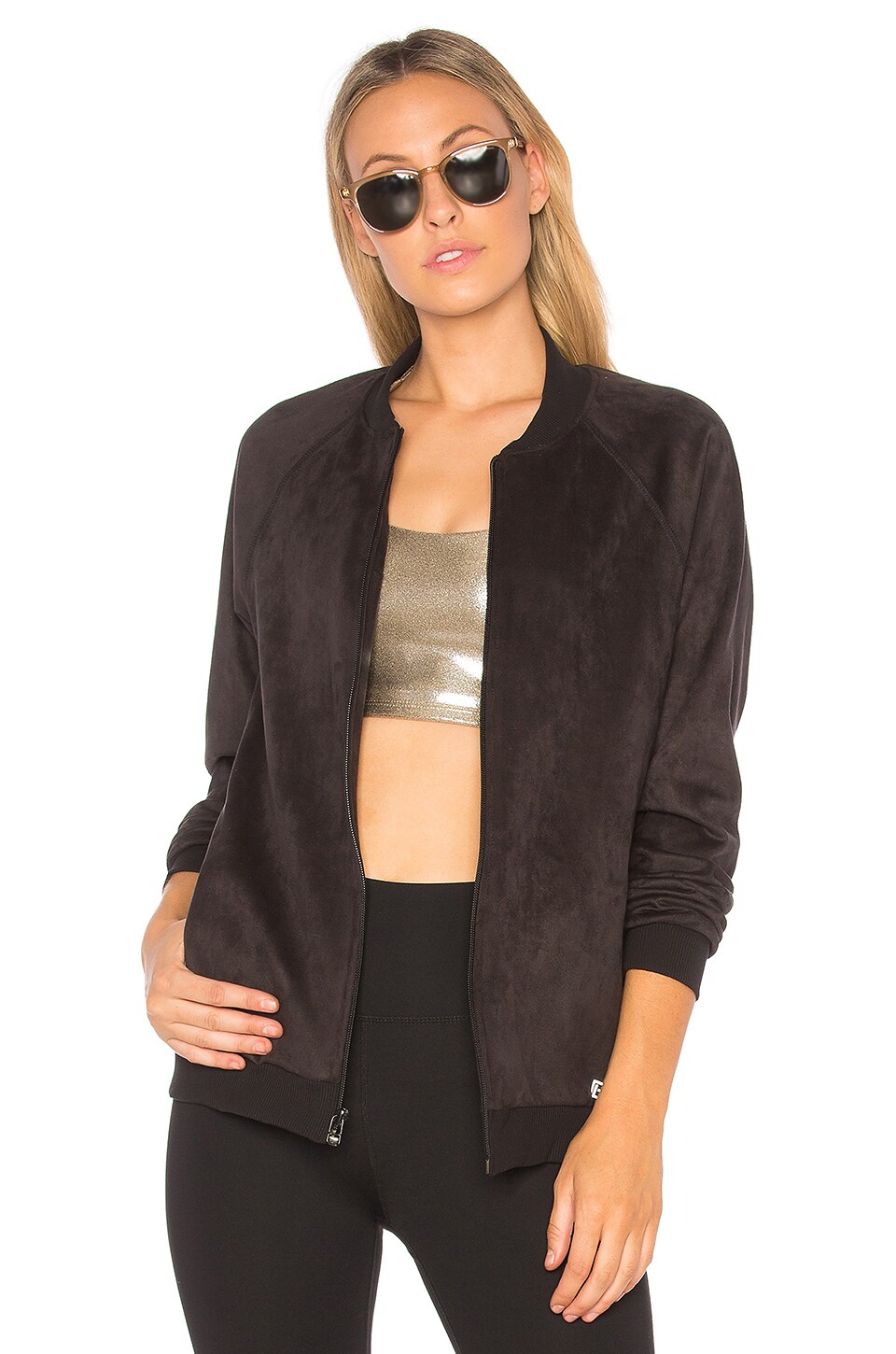 Body Language Kaia Jacket in Black | REVOLVE
