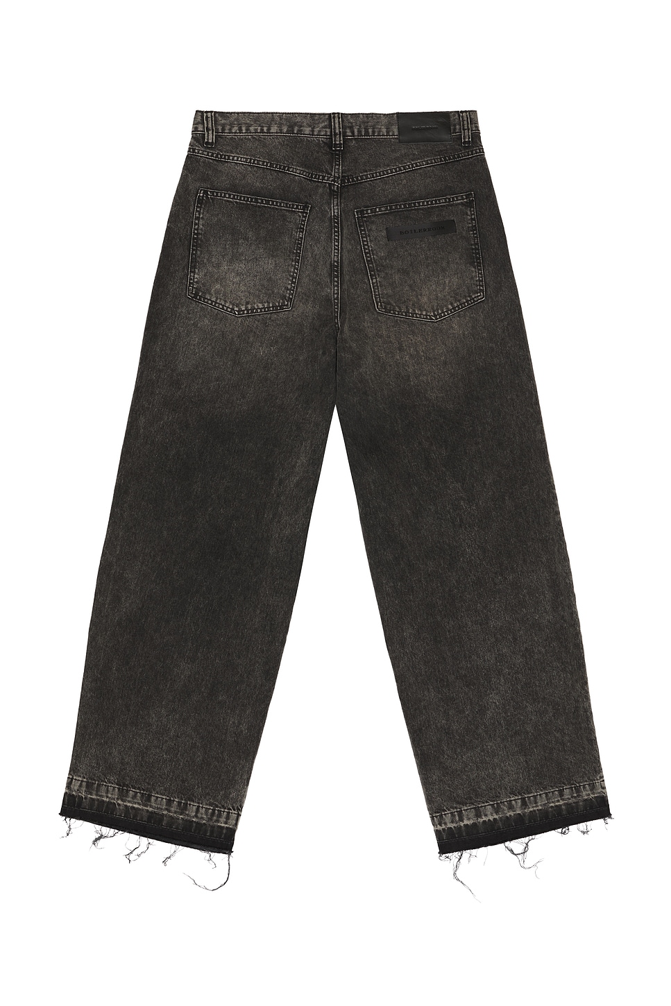 Printed 5 Pocket Jeans - Thumbnail 2