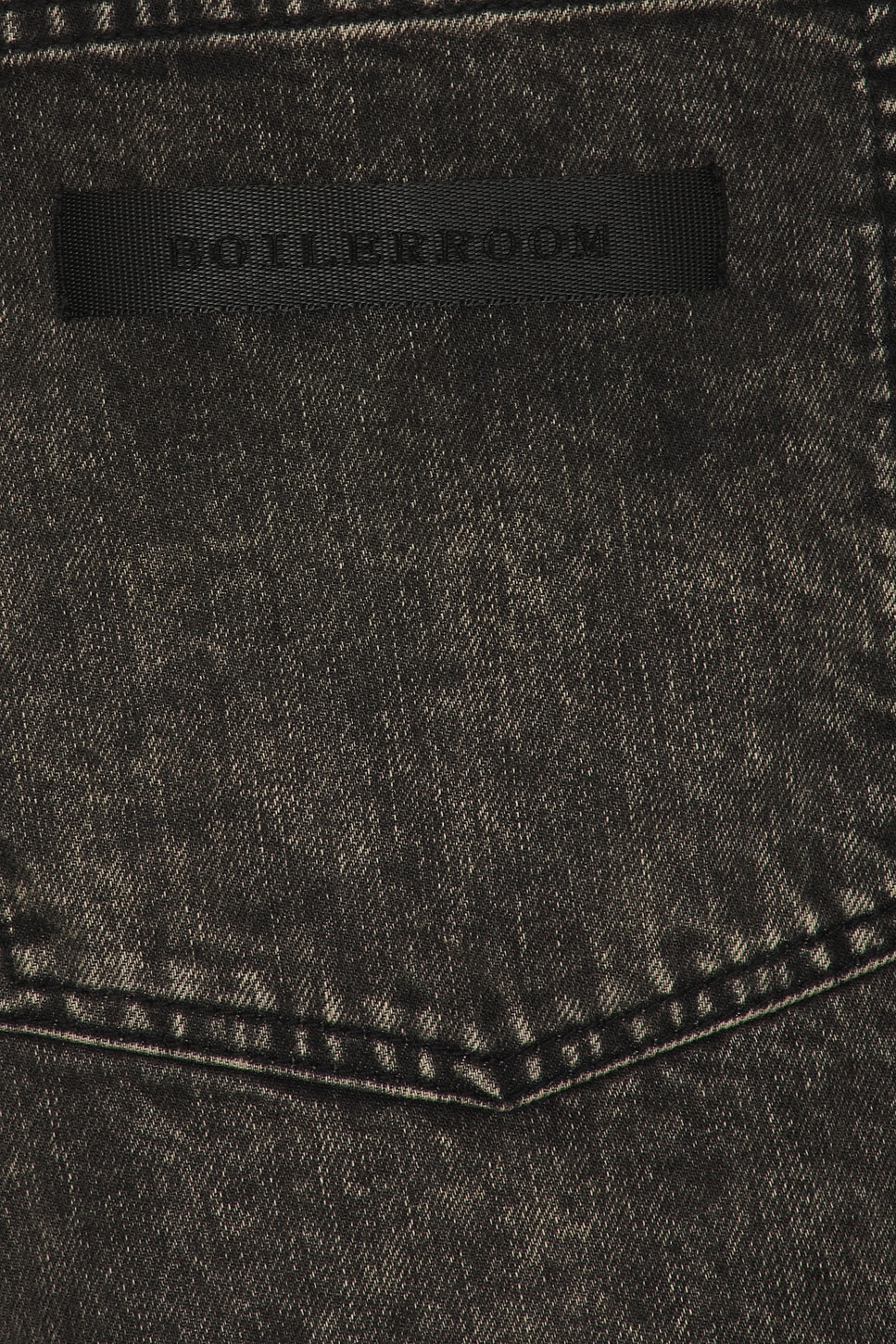 Printed 5 Pocket Jeans - Thumbnail 3