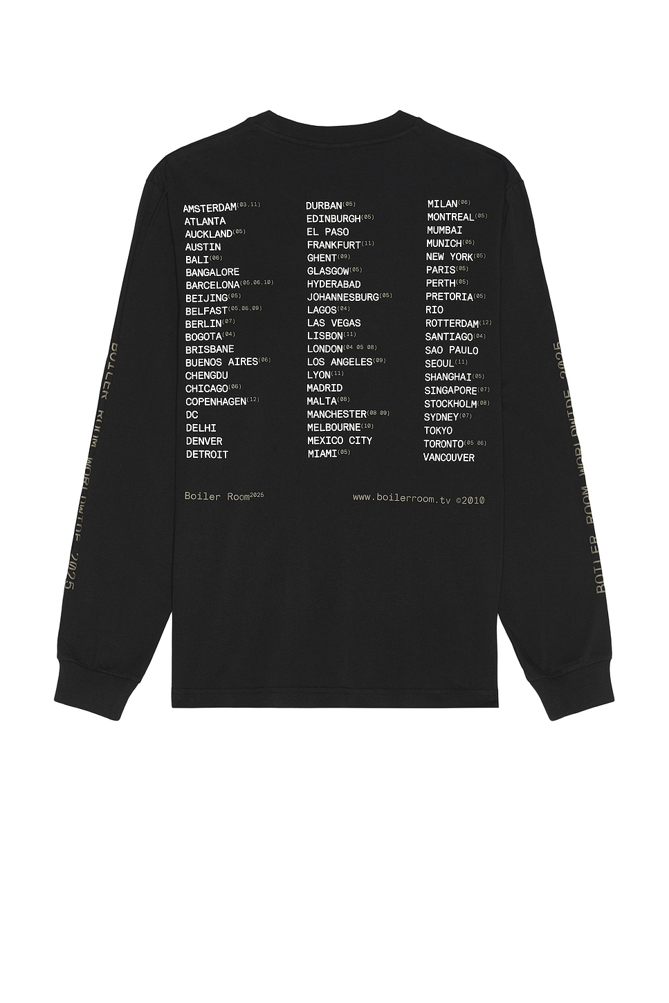 World Tour Long Sleeve Tee - Thumbnail 2