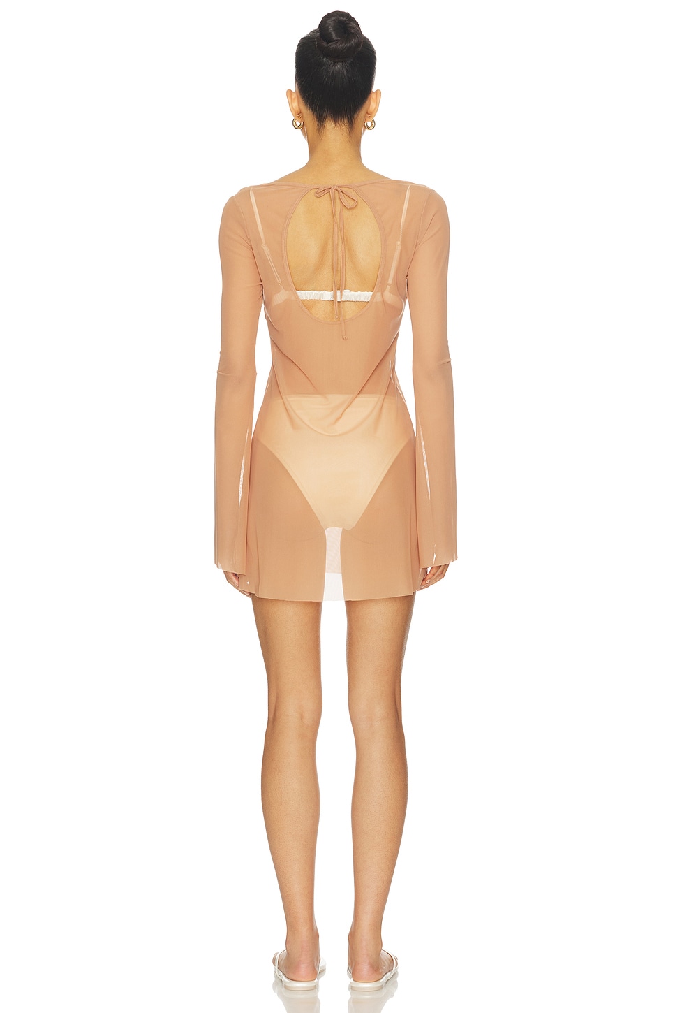 priya mini dress Priya | Black Velvet Mini Dress With Puff Sleeves