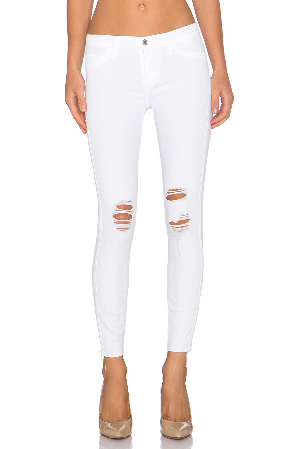 Black Orchid Noah Crop in Snow | REVOLVE