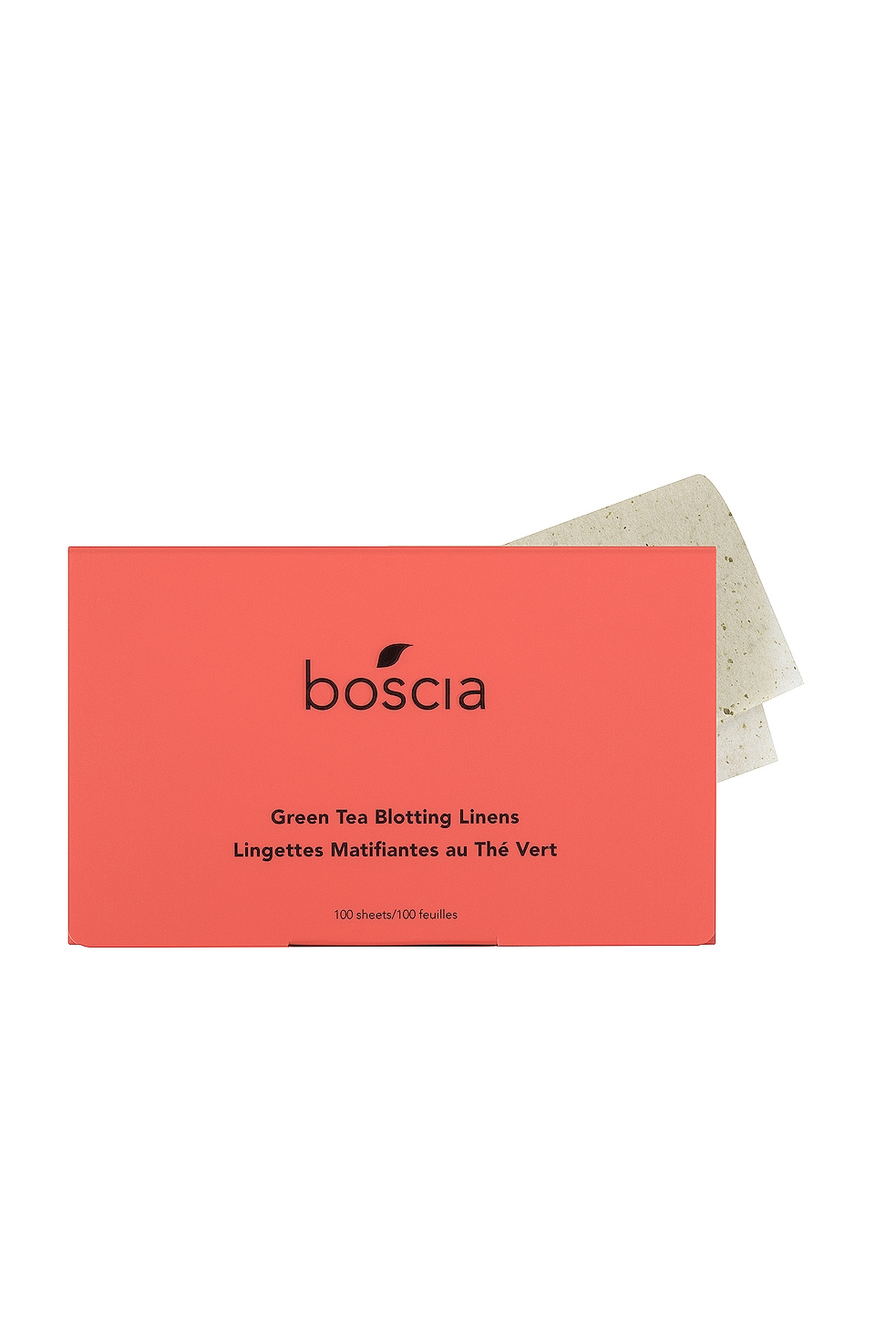 BOSCIA GREEN TEA BLOTTING LINENS,BOSC-WU19