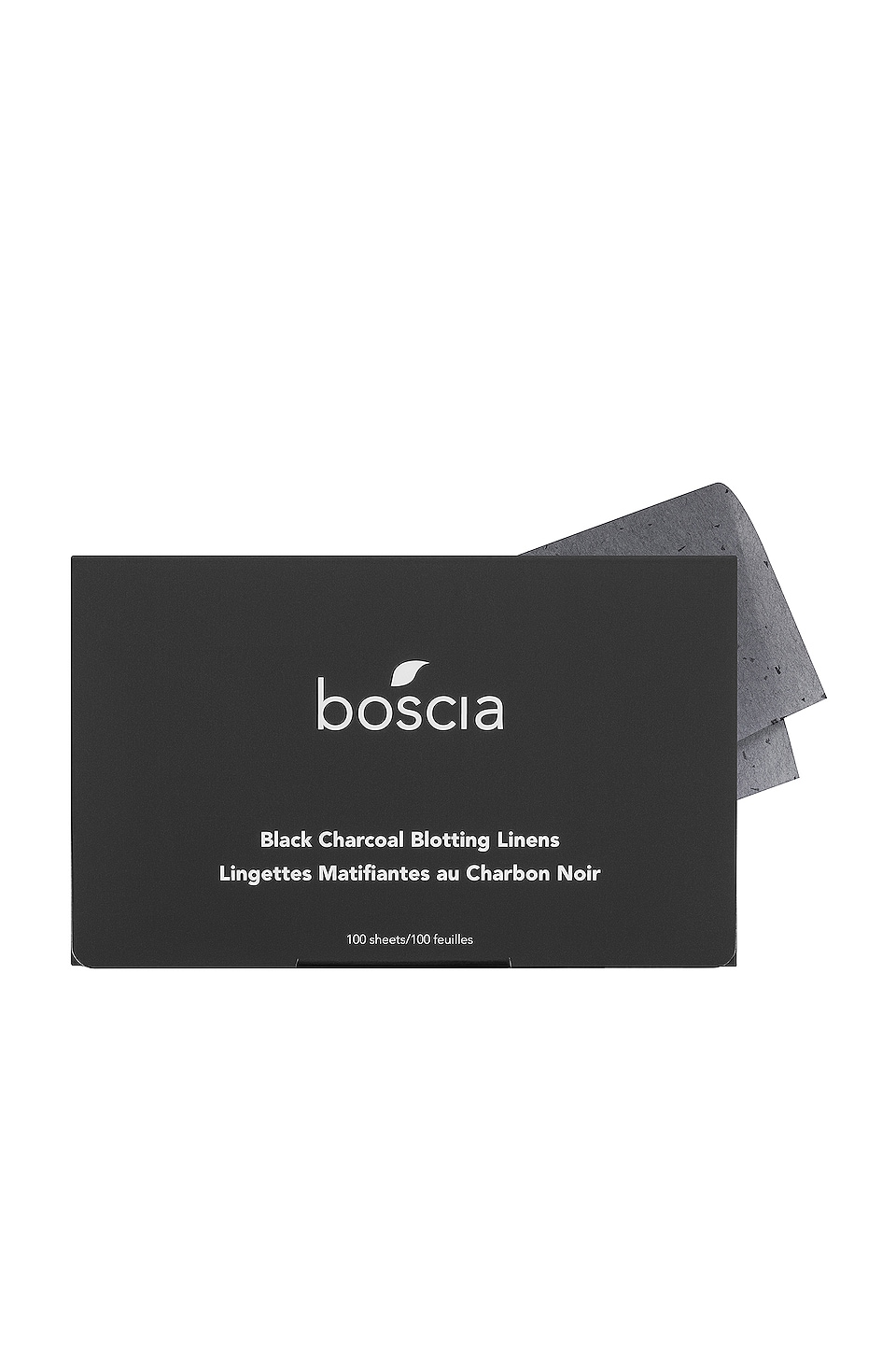 BOSCIA BLACK CHARCOAL BLOTTING LINENS,BOSC-WU21