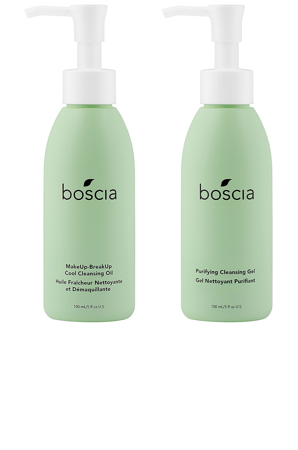 Double clean. Double Cleansing Set набор. Boscia косметика. Boscia косметика цена.