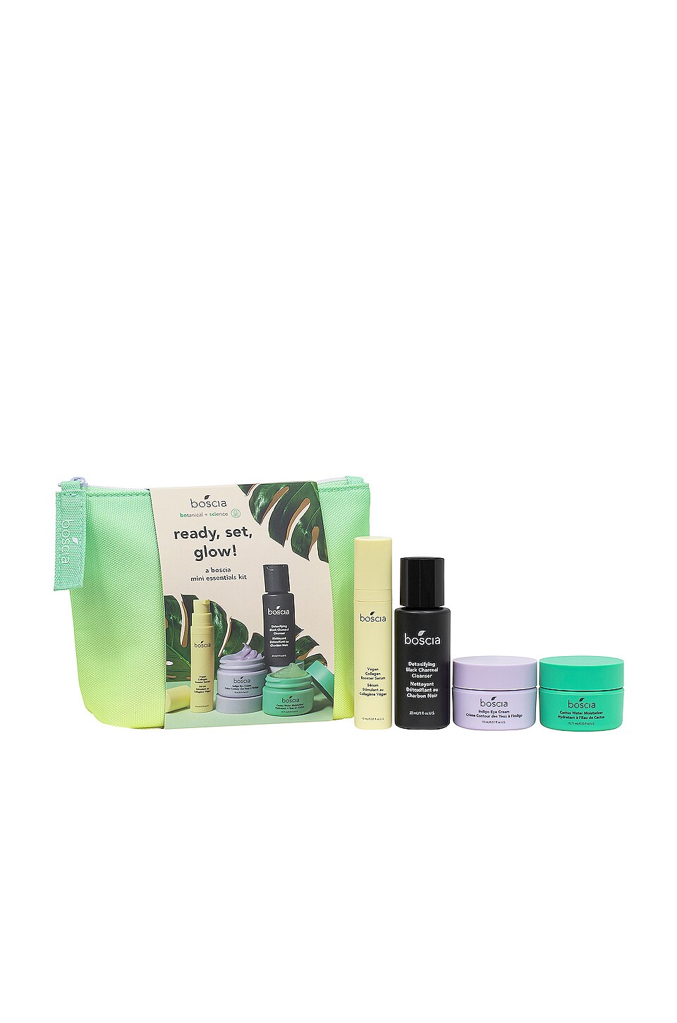 boscia Ready, Set, Glow Mini Kit