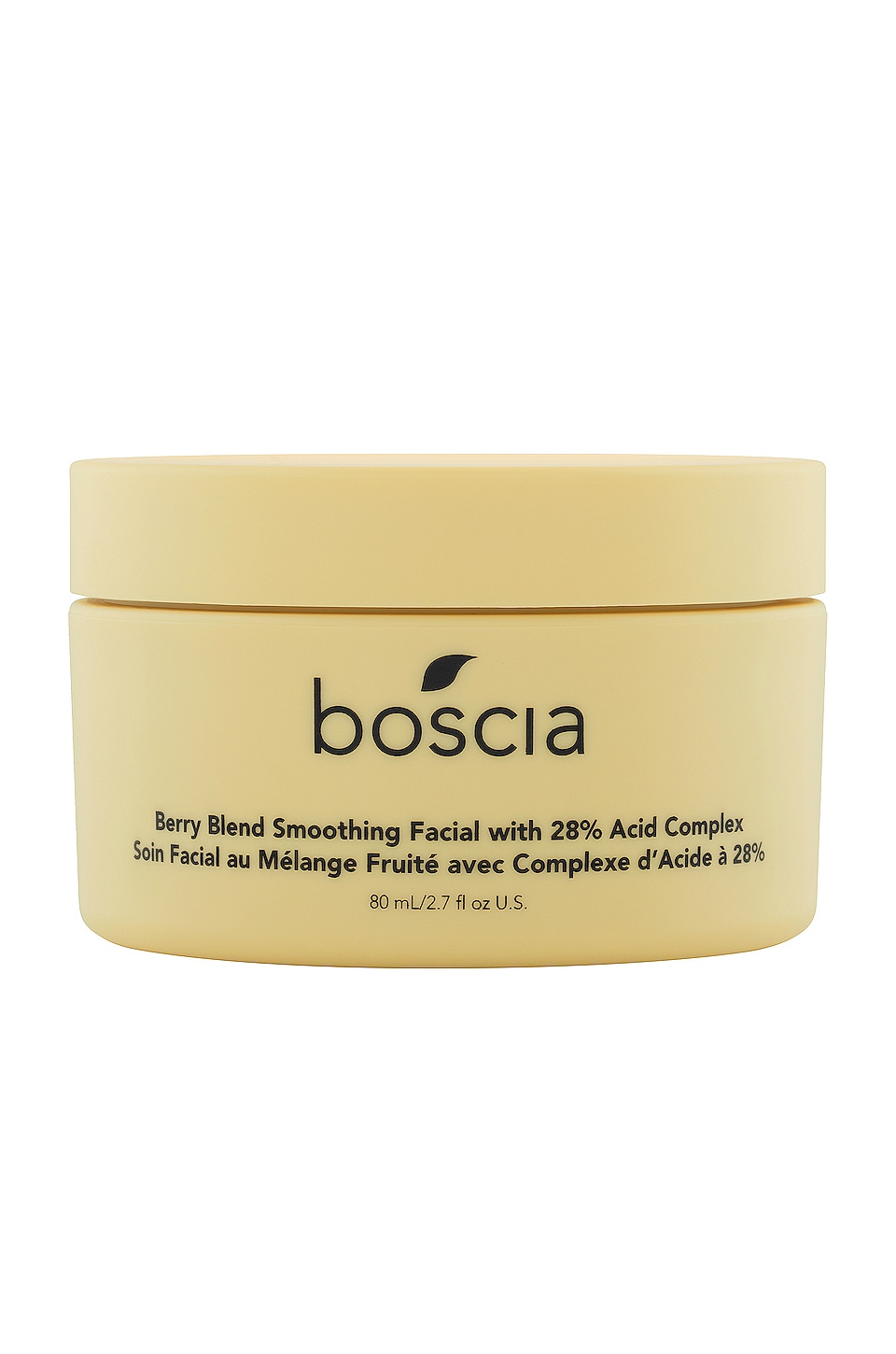 BOSCIA BERRY BLEND SMOOTHING FACIAL WITH 28% ACID COMPLEX,BOSC-WU55