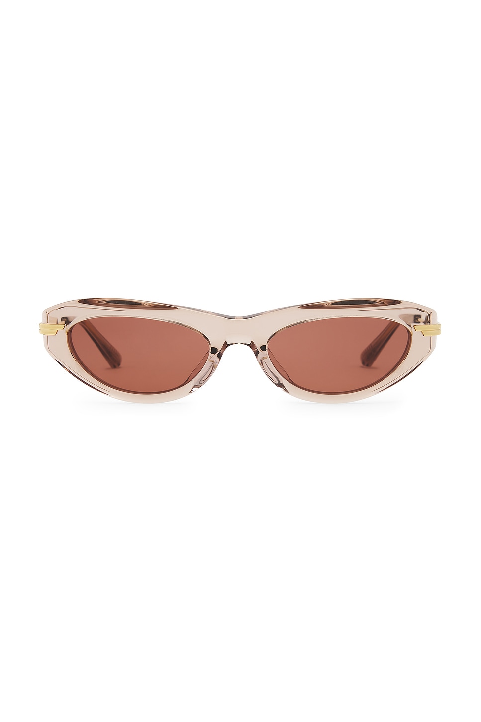 Bottega Veneta - Classic Acetate Oval Sunglasses | HBX