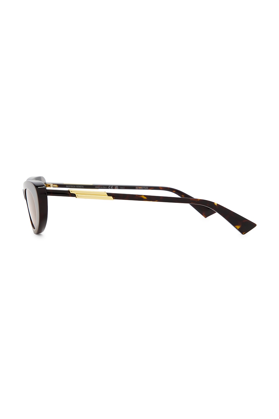 Bottega Veneta ボッテガヴェネタ ネオンイエロー サングラス Bottega Veneta サングラス - Havana & Yellow | REVOLVE