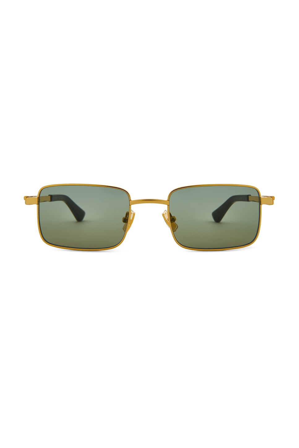Bottega Veneta サングラス - Gold & Green | REVOLVE