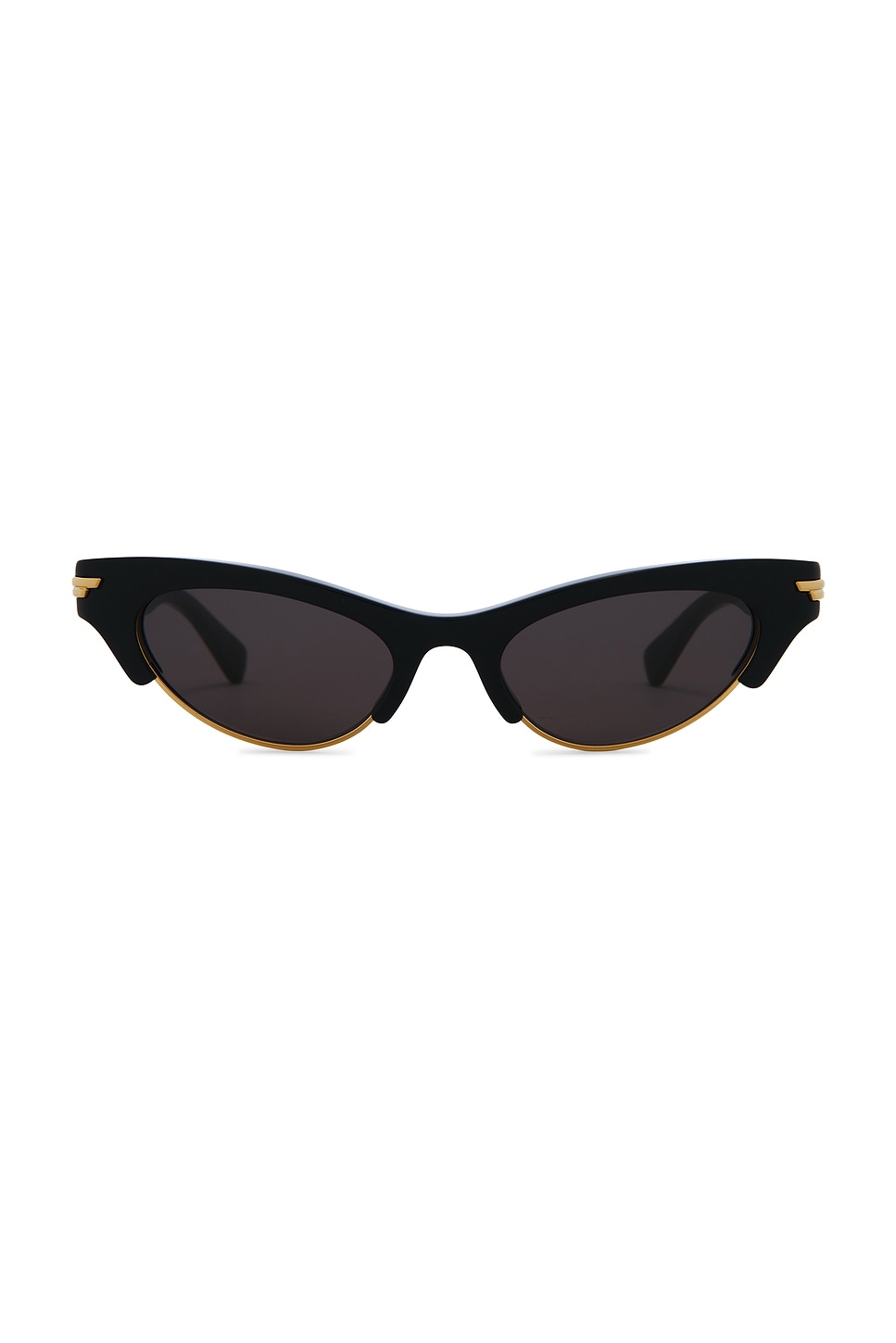 Bottega Veneta サングラス - Black & Grey | REVOLVE