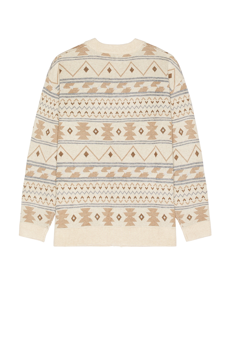 Aztec Grandad Cardigan - Thumbnail 2