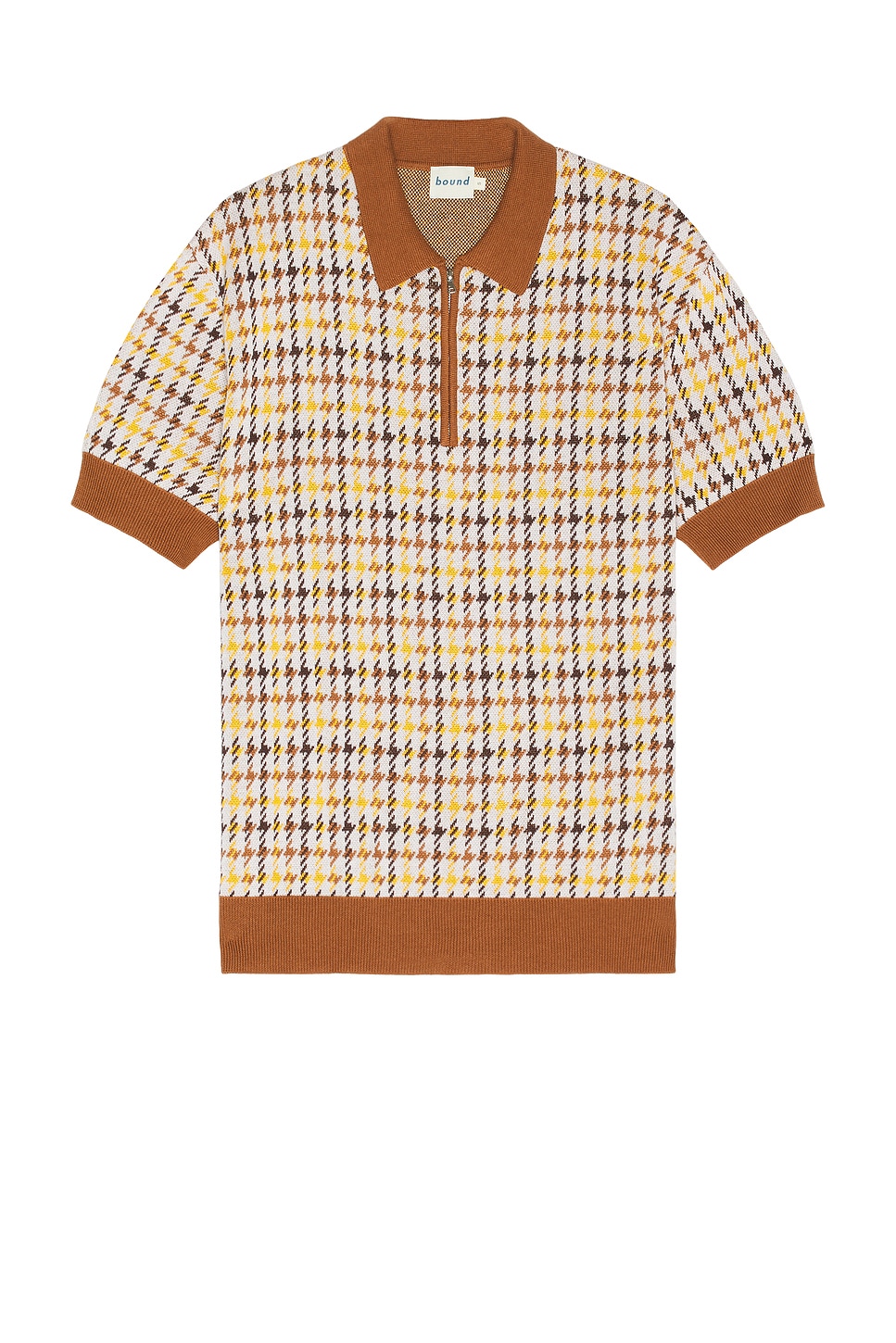 moose’s mini polo knit s/s knit polo – PLATEAU STUDIO