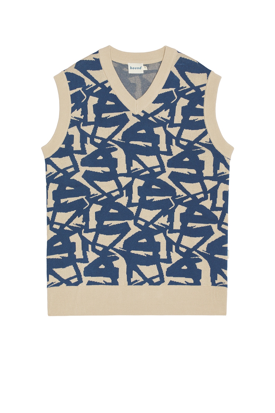 Abstract Ocean Vest - Thumbnail 1