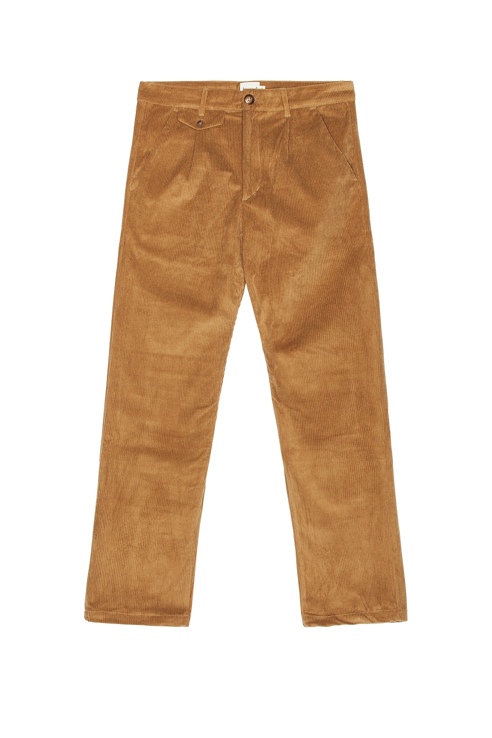 Wide Leg Cord Trouser - Thumbnail 1