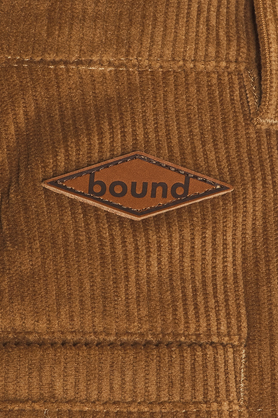 Wide Leg Cord Trouser - Thumbnail 3