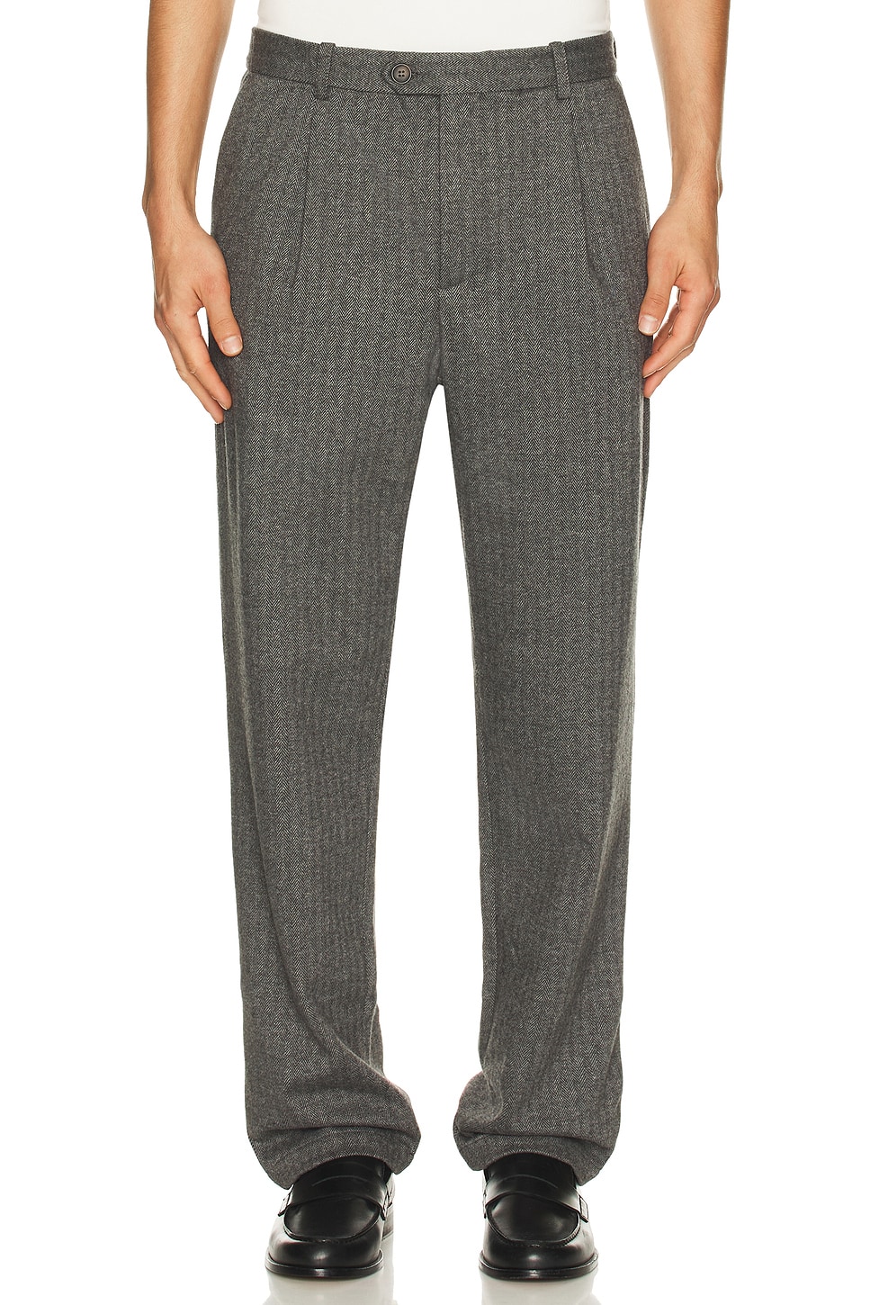 Herringbone Gracell Trouser