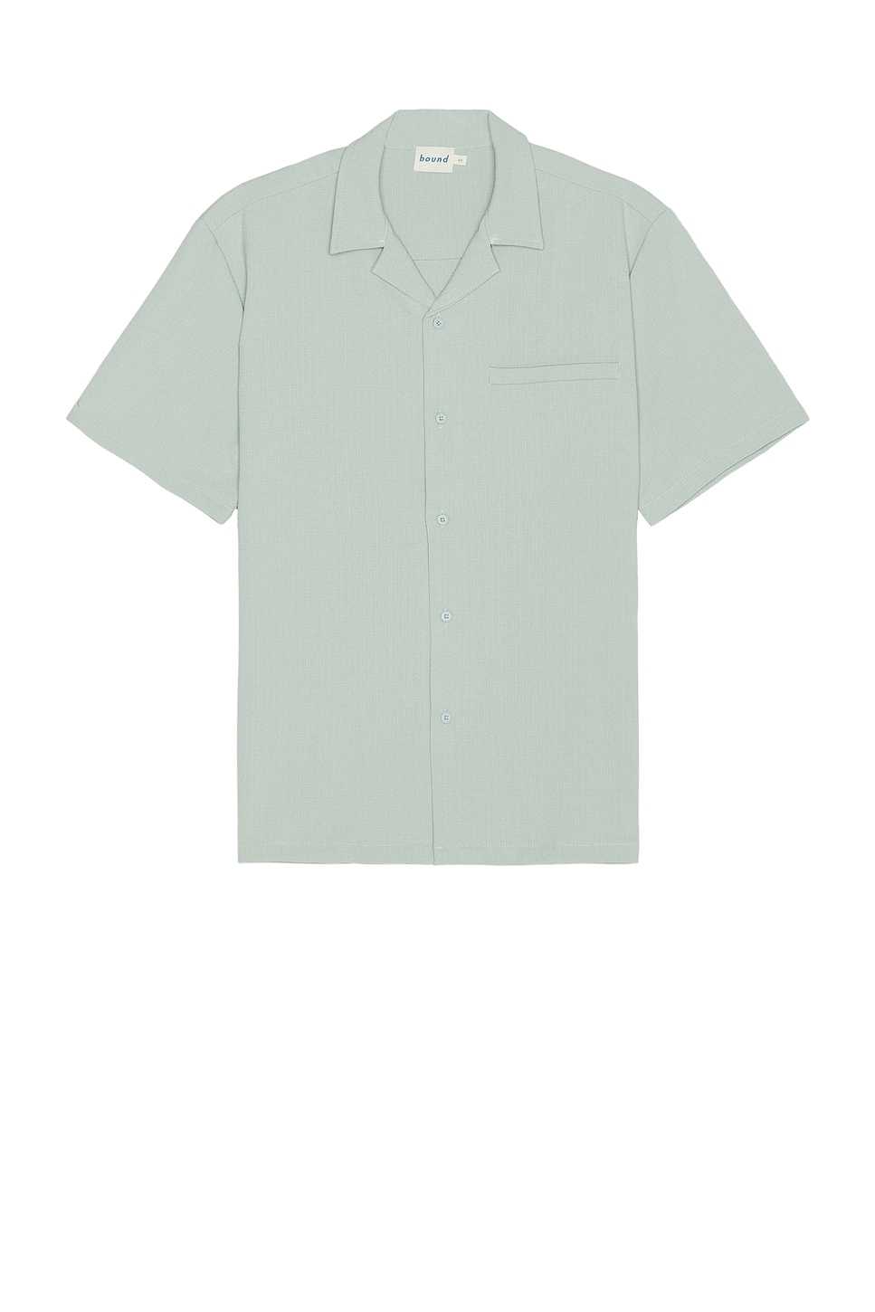Bound Heavy Cuban Textured Shirt in Brook Green | REVOLVE Bound Heavy Cuban Textured Shirt in Brook Green | REVOLVE