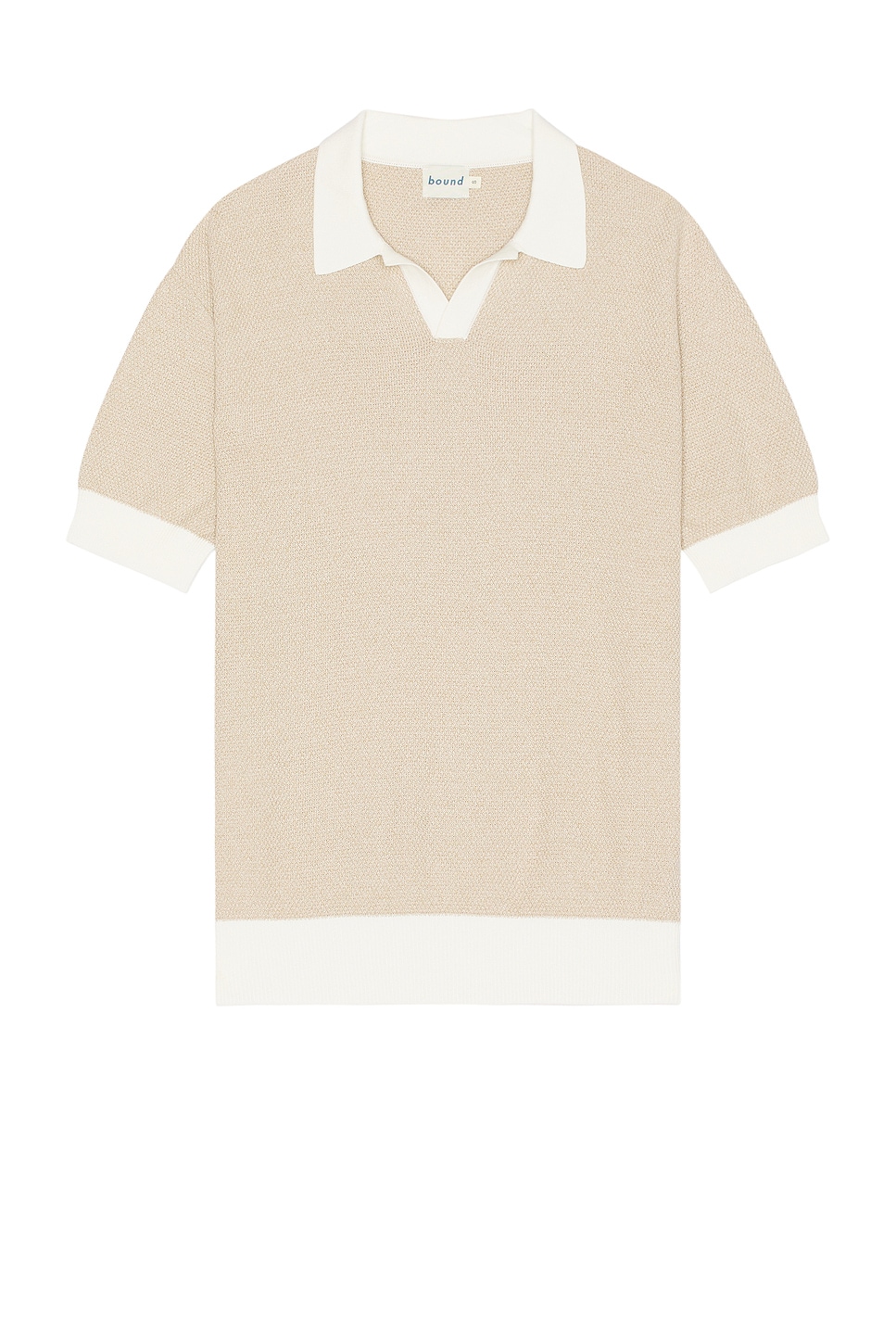 Texture Knit Polo