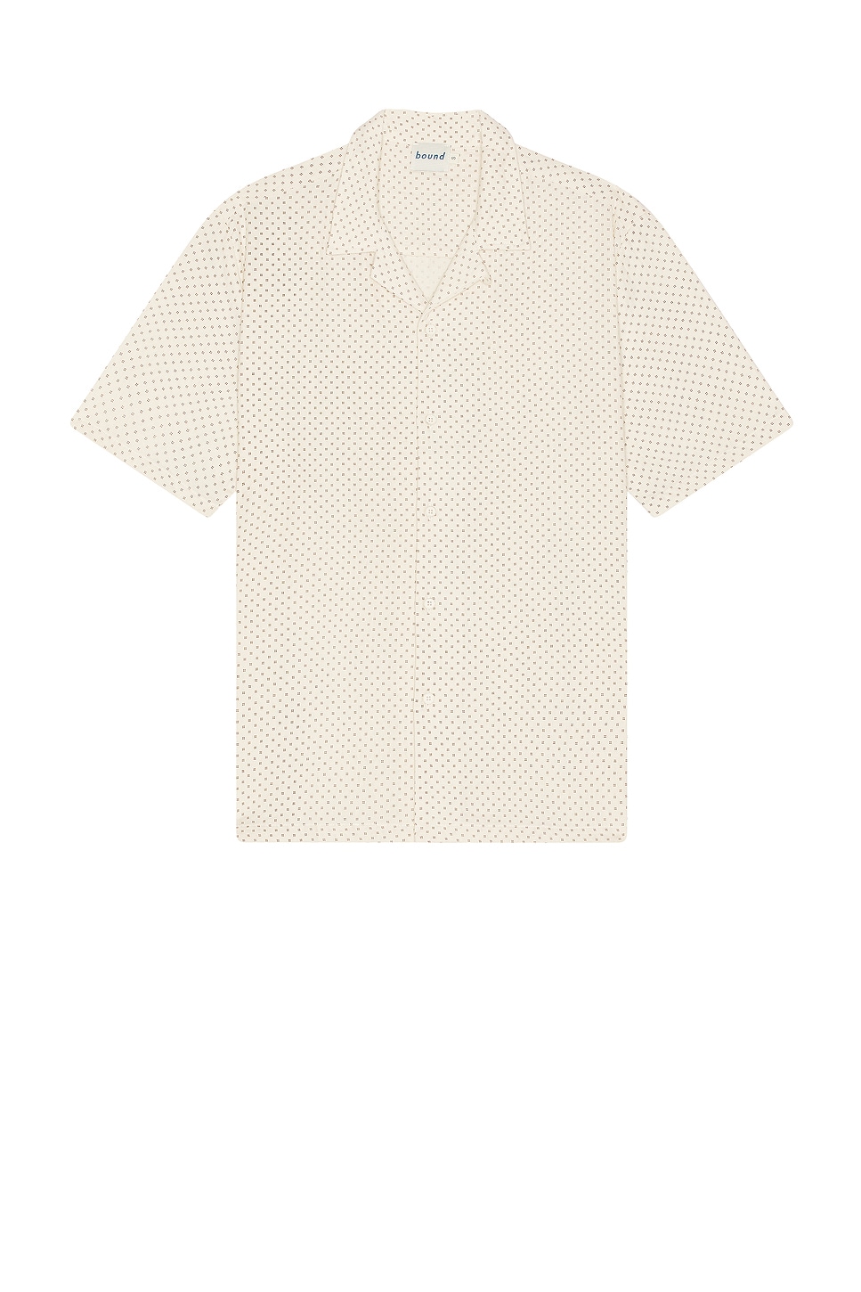 Bound CAMISA CUBANA VILA in Cream REVOLVE