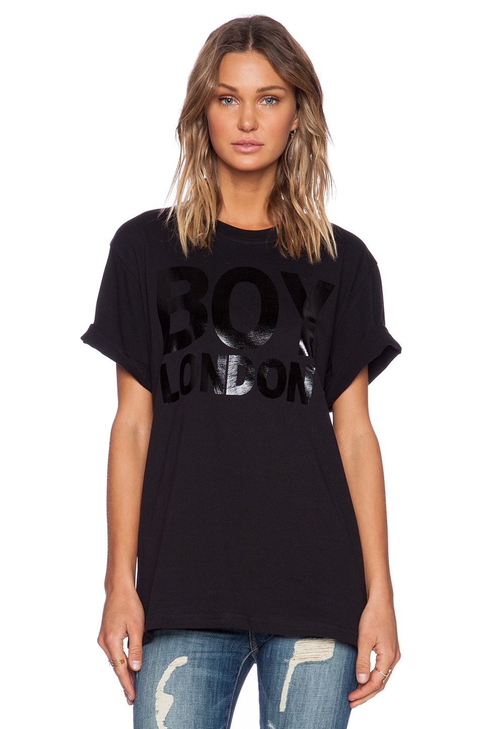 BOY London BOY London Tee in Black REVOLVE