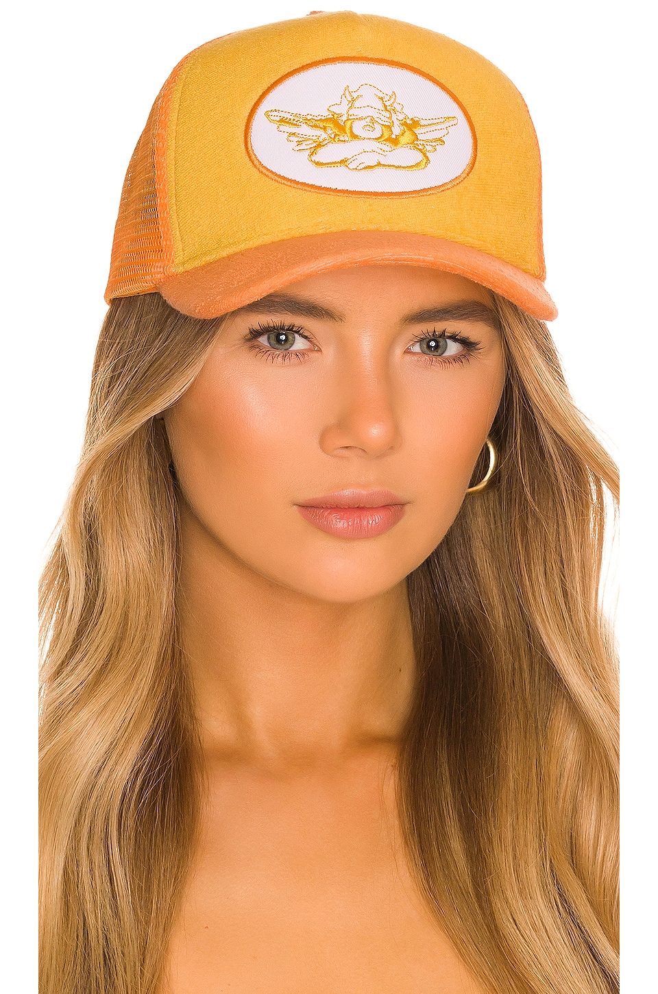 Boys Lie Trucker Hat in Cutie REVOLVE