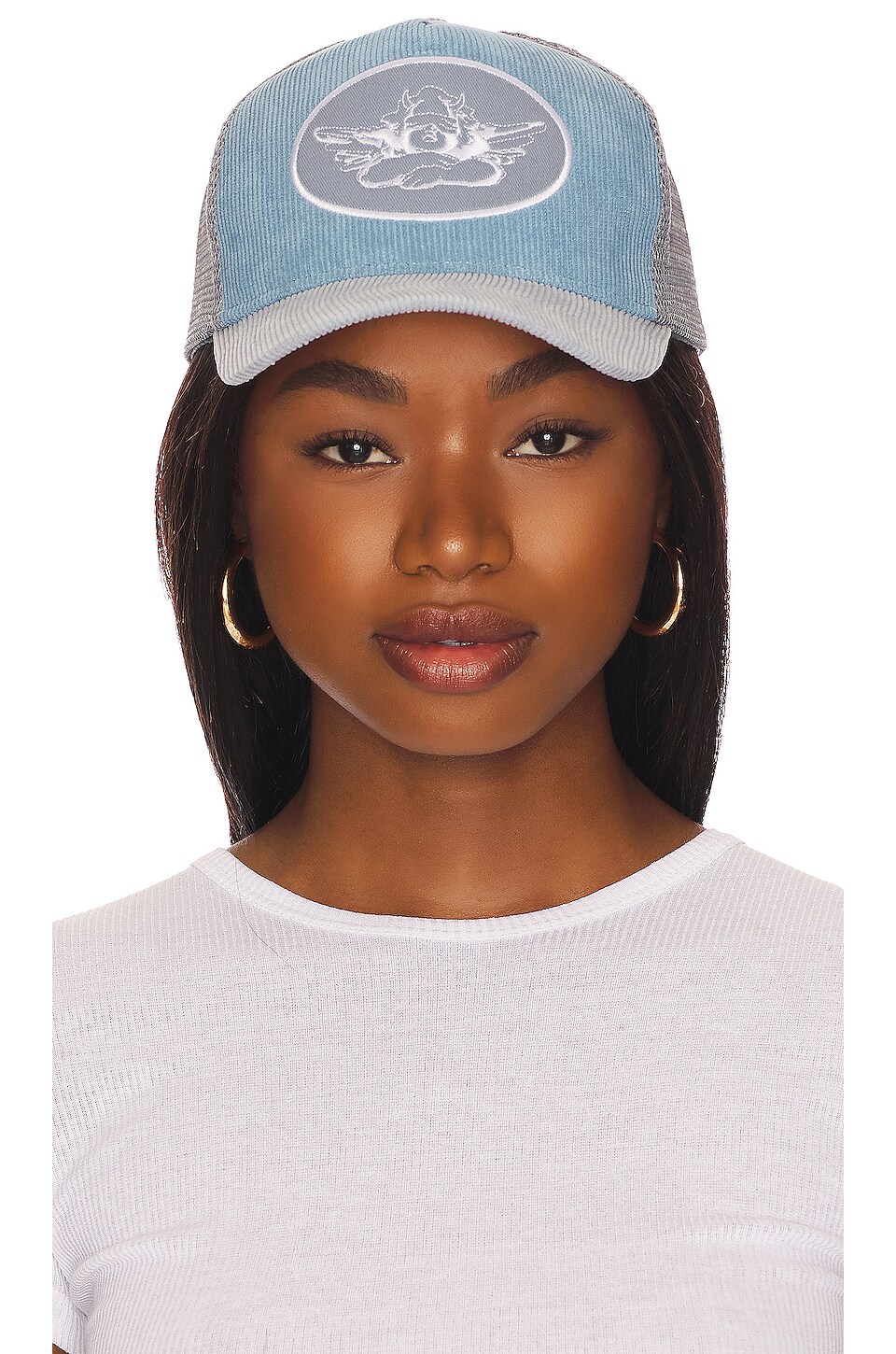 Boys Lie Boys Lie Trucker Hat in Stone REVOLVE