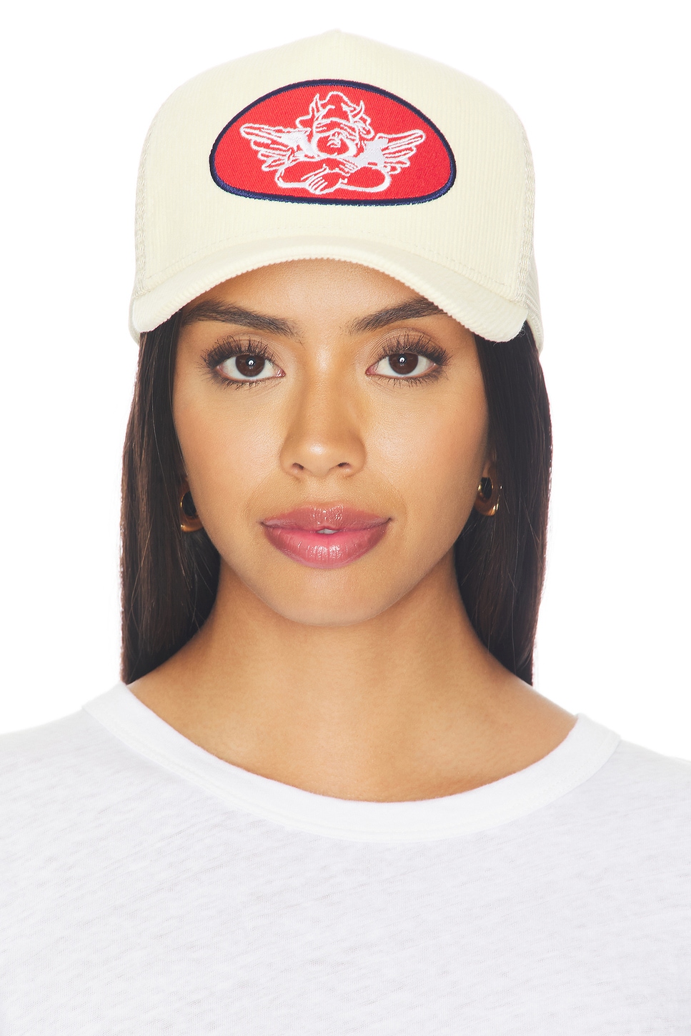 Mellow Yellow Trucker Hat - thumbnail 2