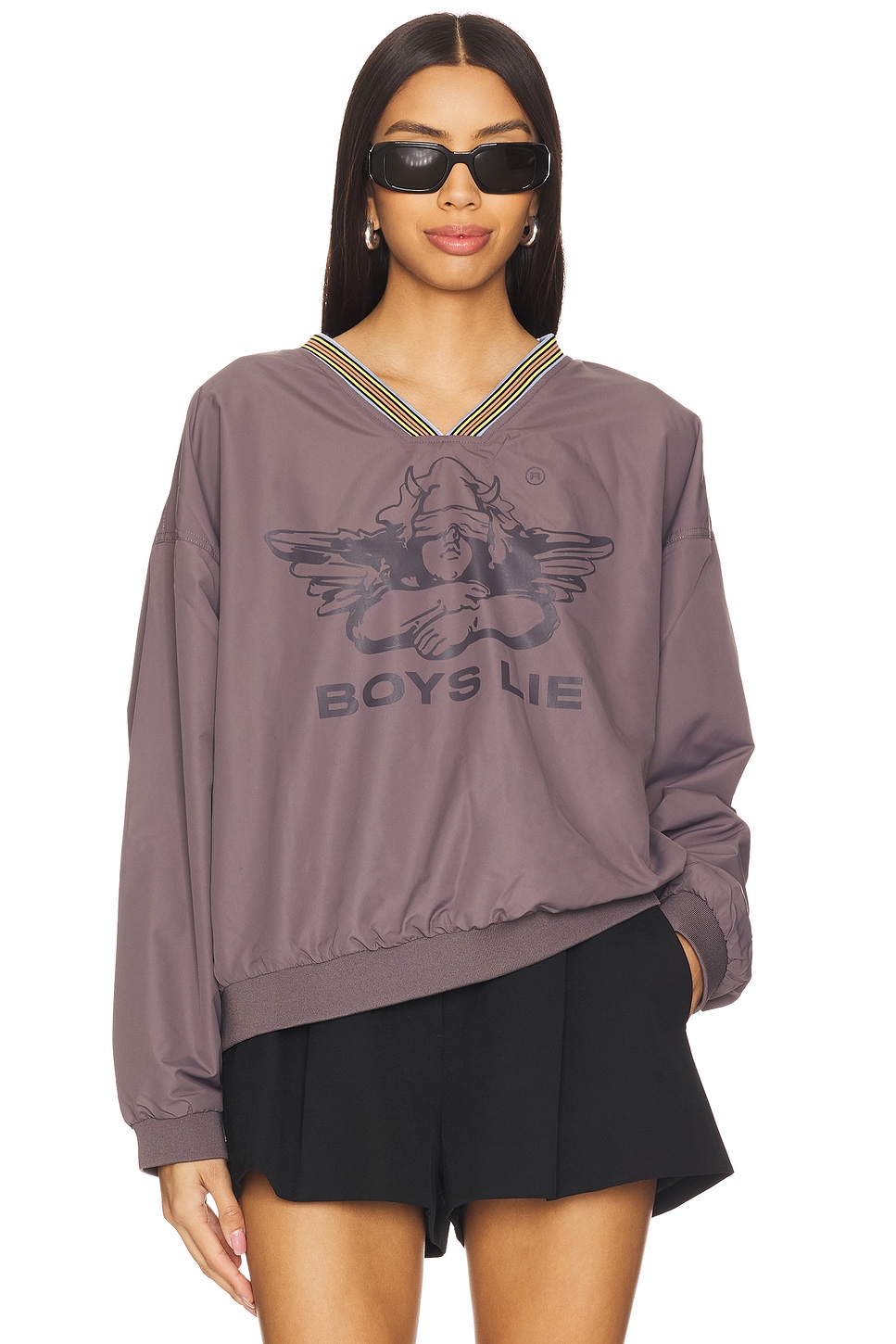 Game Night Tiger Crewneck