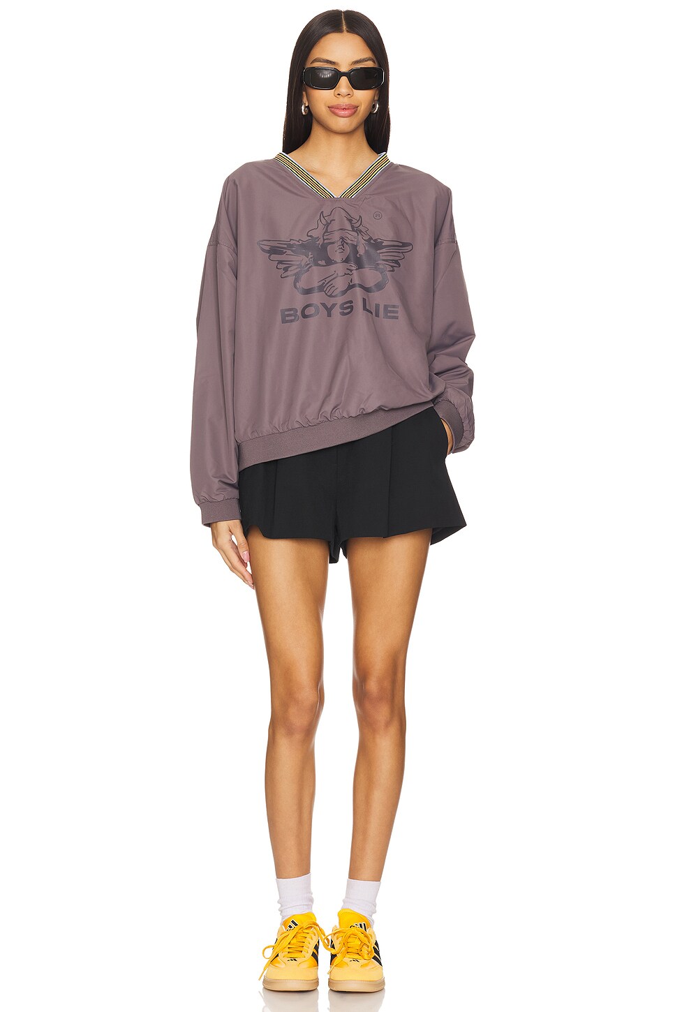 Game Night Tiger Crewneck