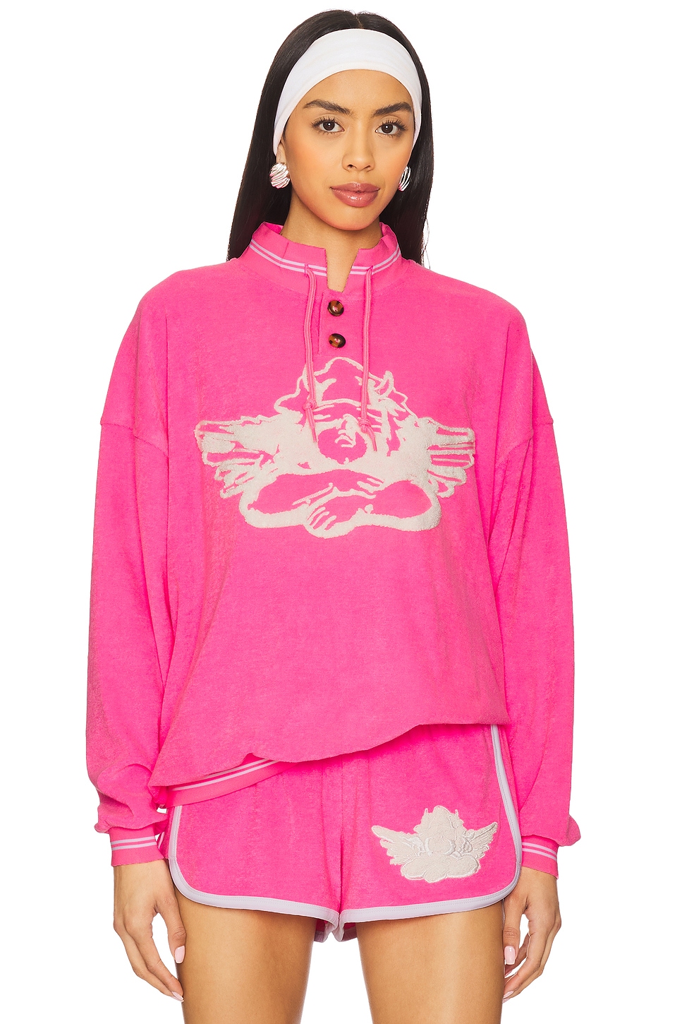 Cherub University Henley Pullover