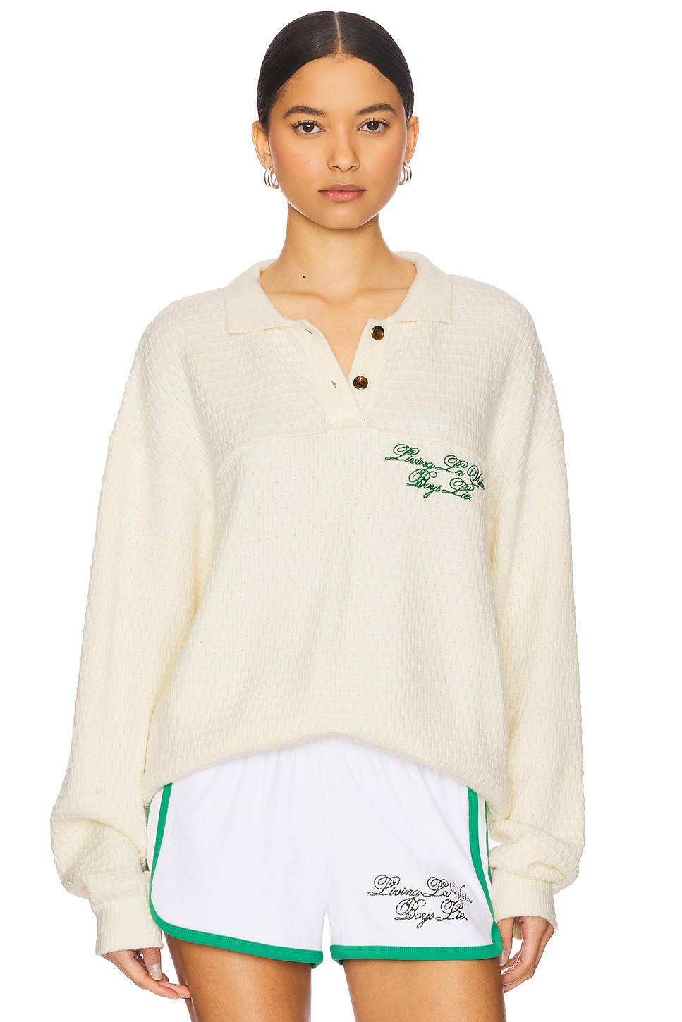 Living La Vida Presley Pullover