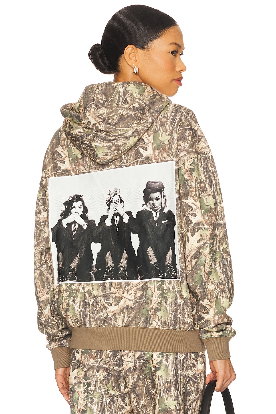 Manhunt Racer Hoodie