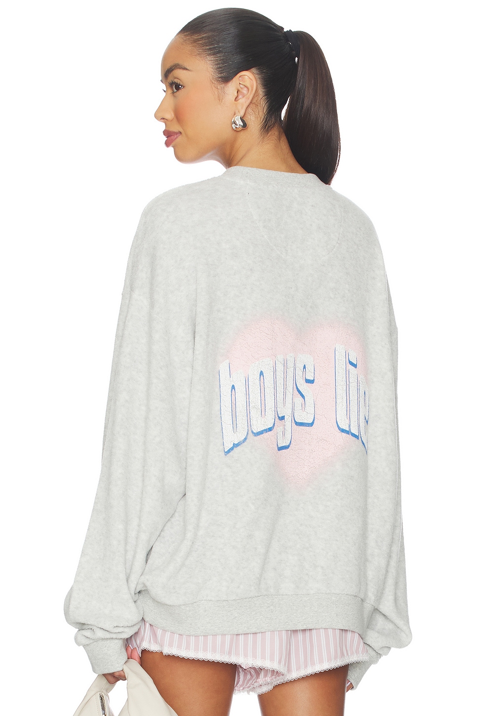 Charmer Kara Crewneck