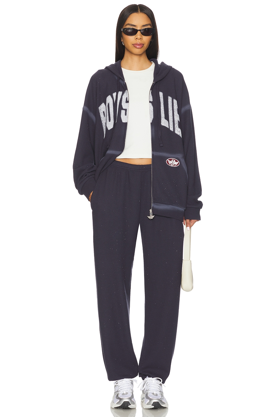 Majoring in Moving On Harley Zip Hoodie