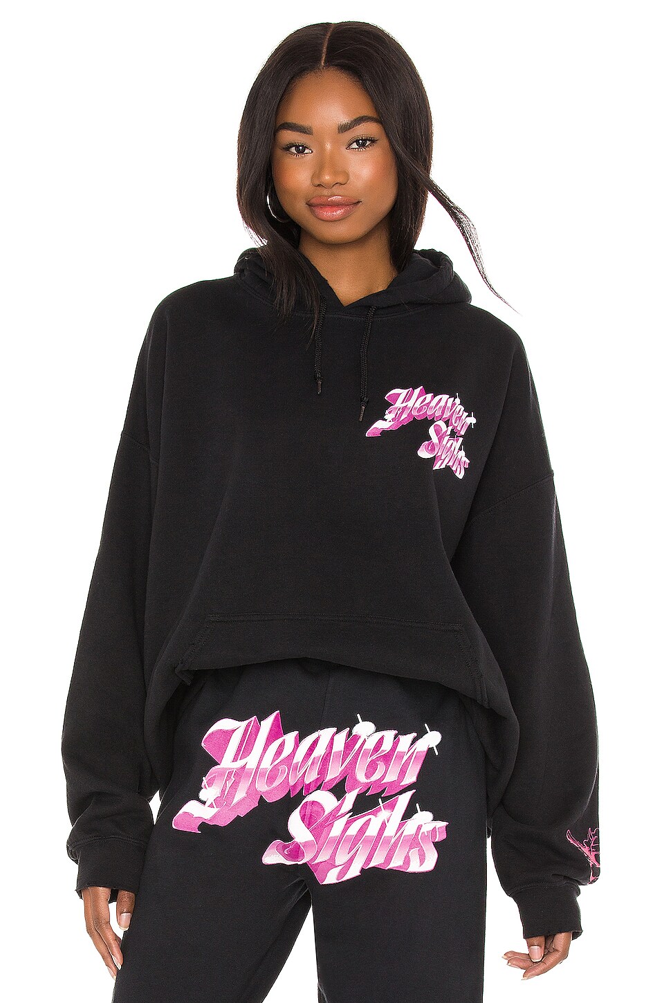 boys lie pink hoodie