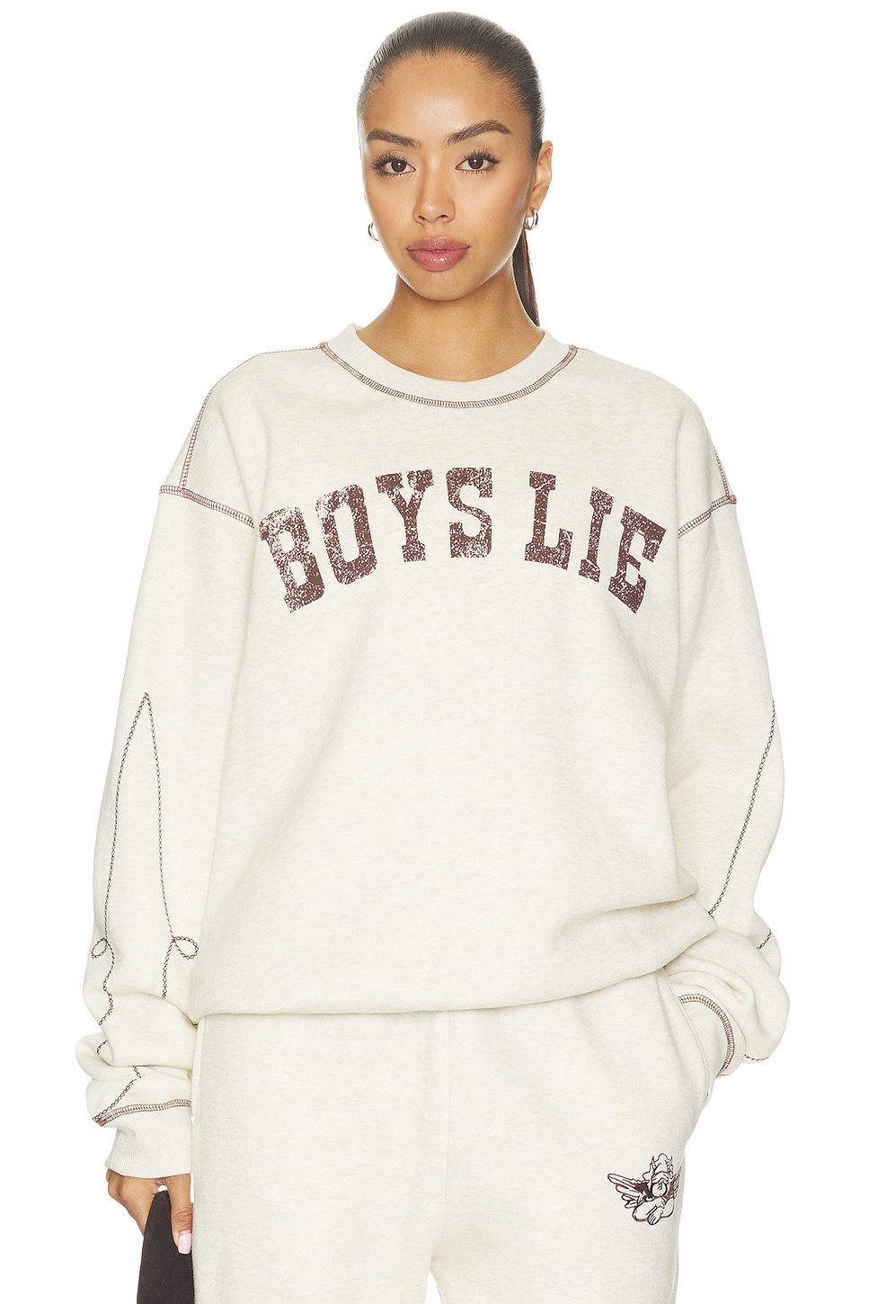 Boys Lie Wild West Kara Crewneck Sweatshirt