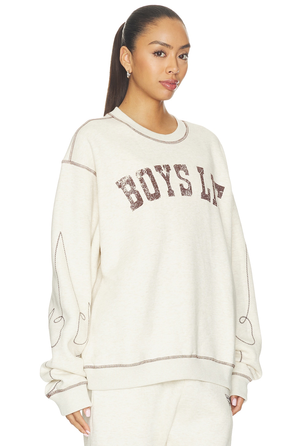 Boys Lie Wild West Kara Crewneck Sweatshirt