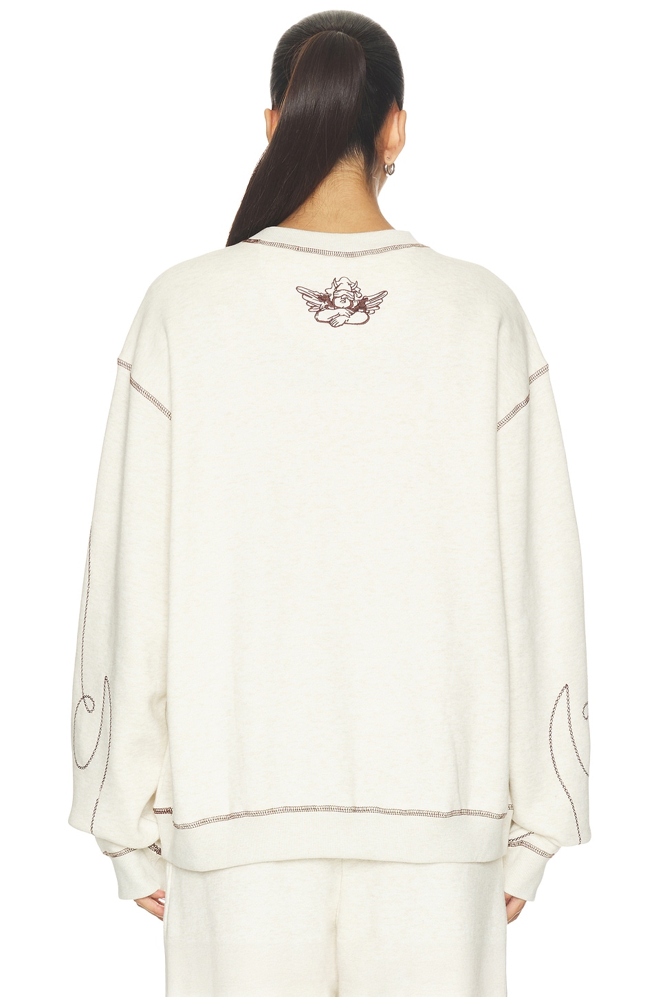Boys Lie Wild West Kara Crewneck Sweatshirt