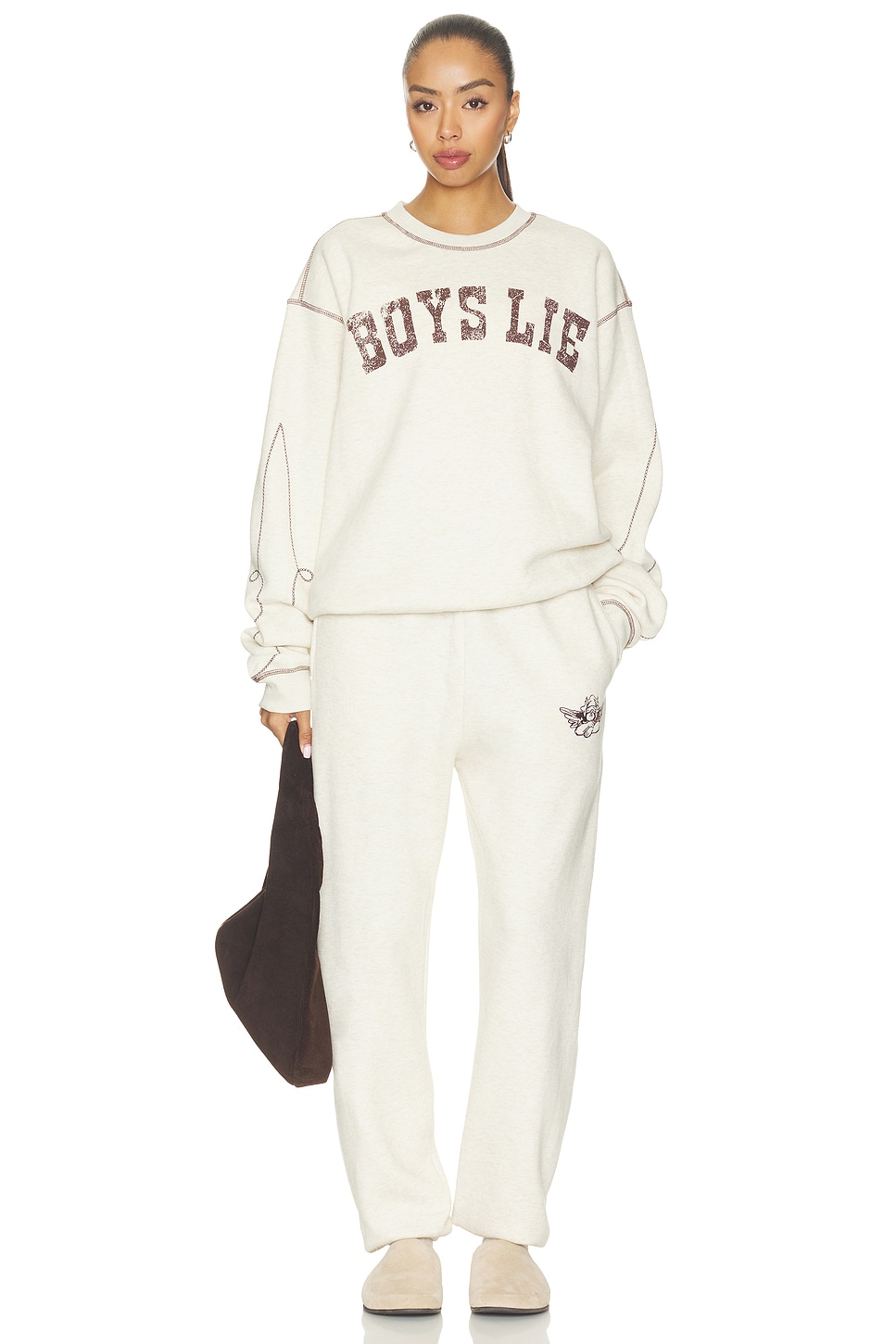 Boys Lie Wild West Kara Crewneck Sweatshirt