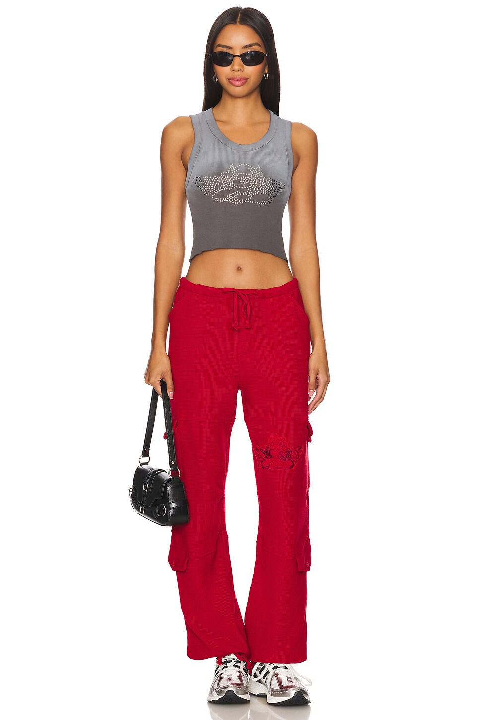 Boys Lie Red Roses, Red Roses Thermal Roth Pant