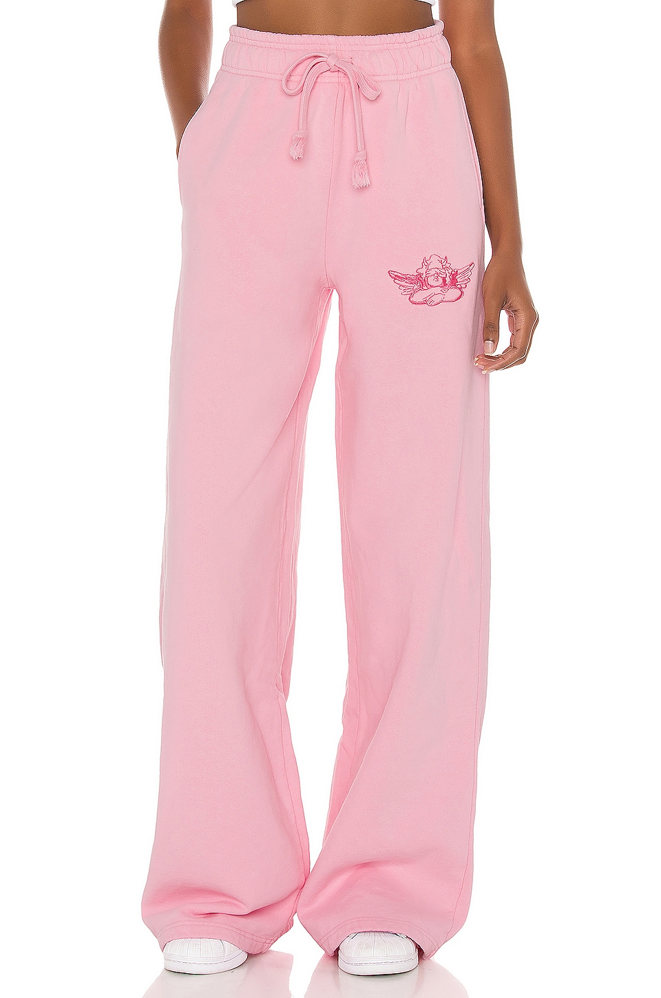 pink sweatpants