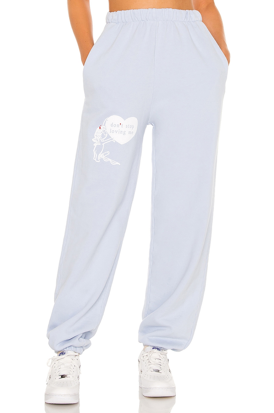 Boys Lie Don't Stop Loving Me Sweatpant 