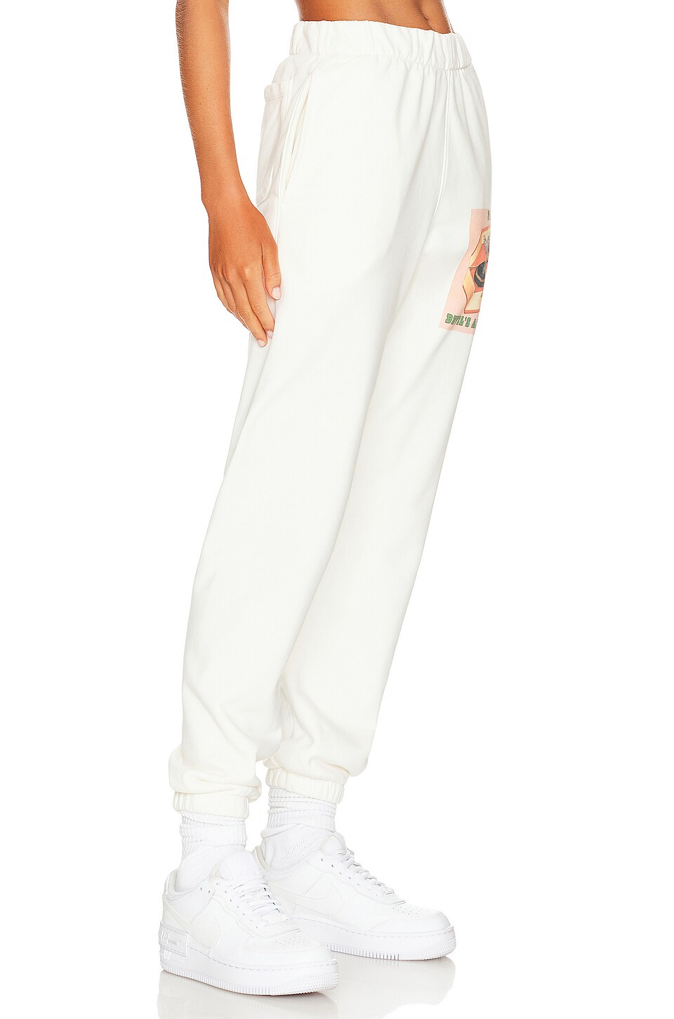 Boys Lie Turn The Tables Sweatpants in White