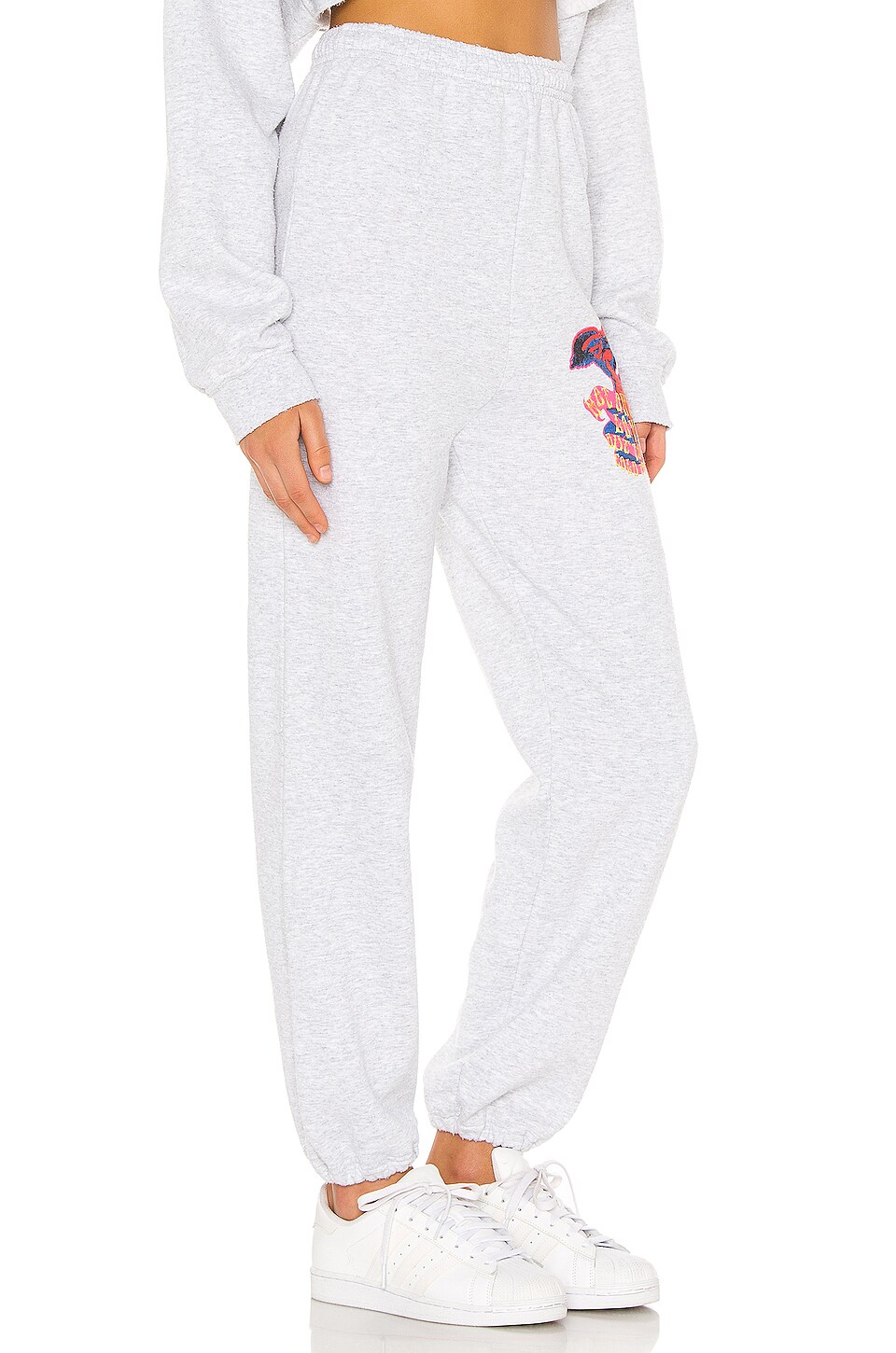 Boys Lie Heartbreak Club Sweatpants in Grey