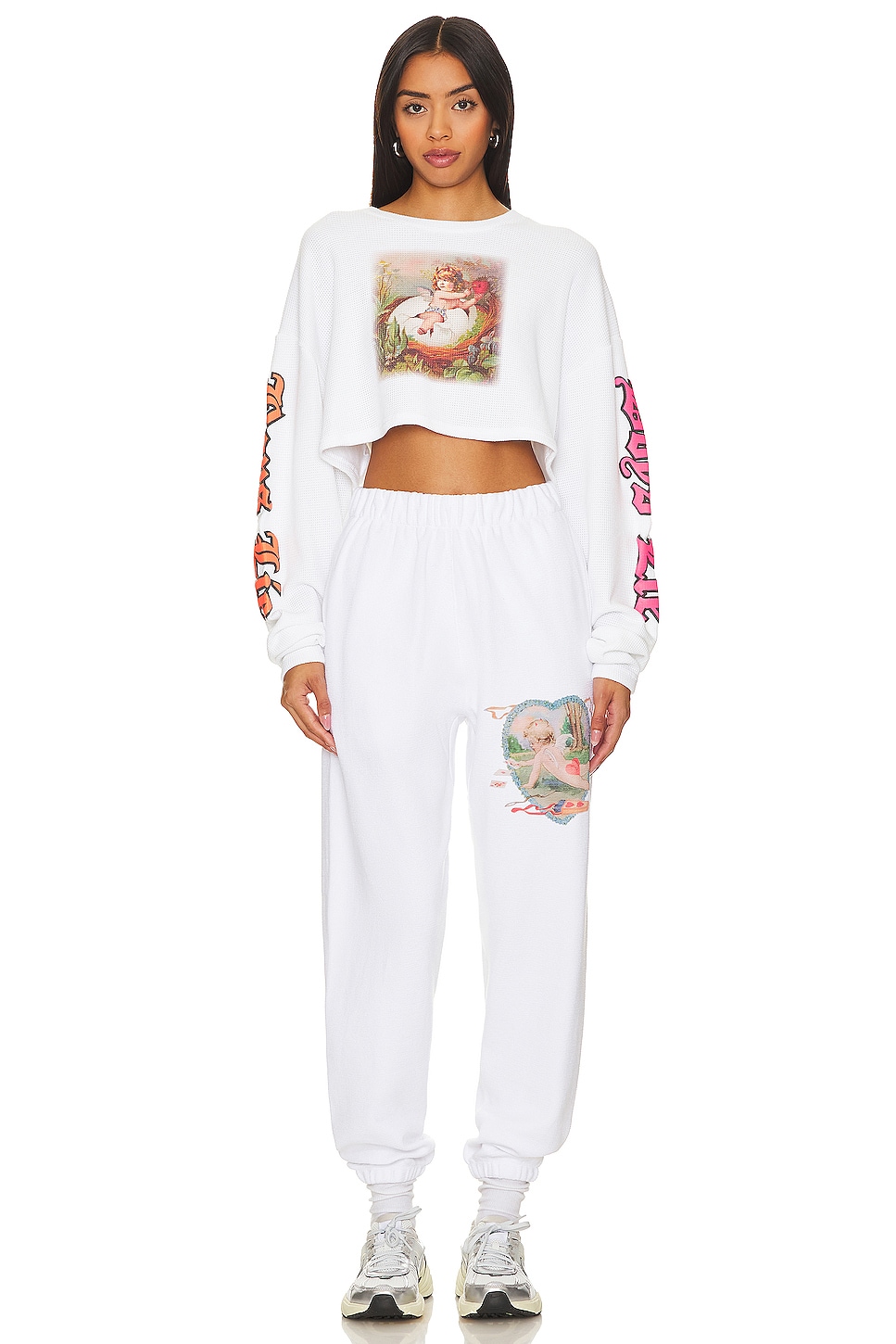 Straight Flush Sweatpants - Thumbnail 4