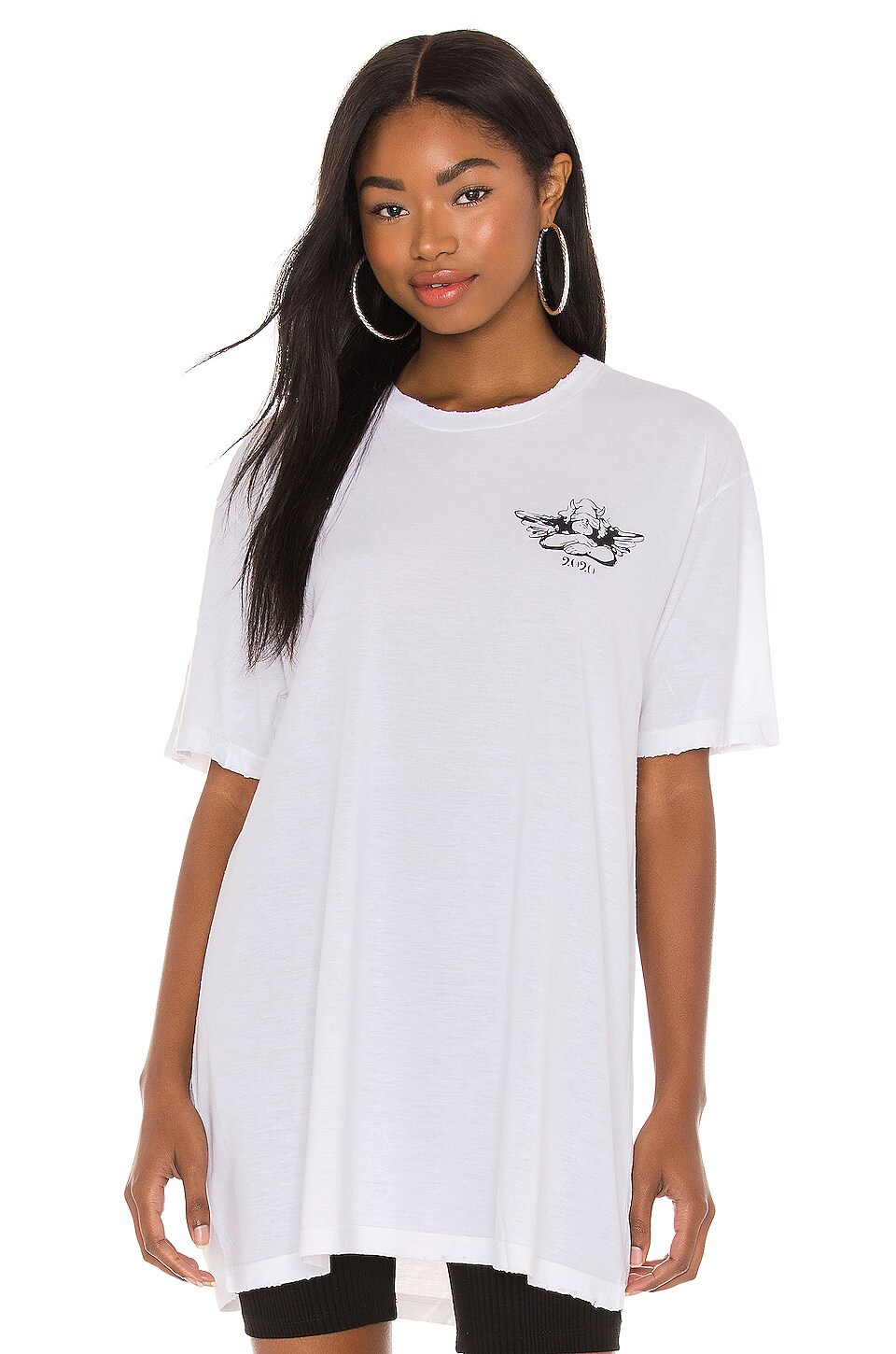 Boys Lie My Favorite Lies Tee in White